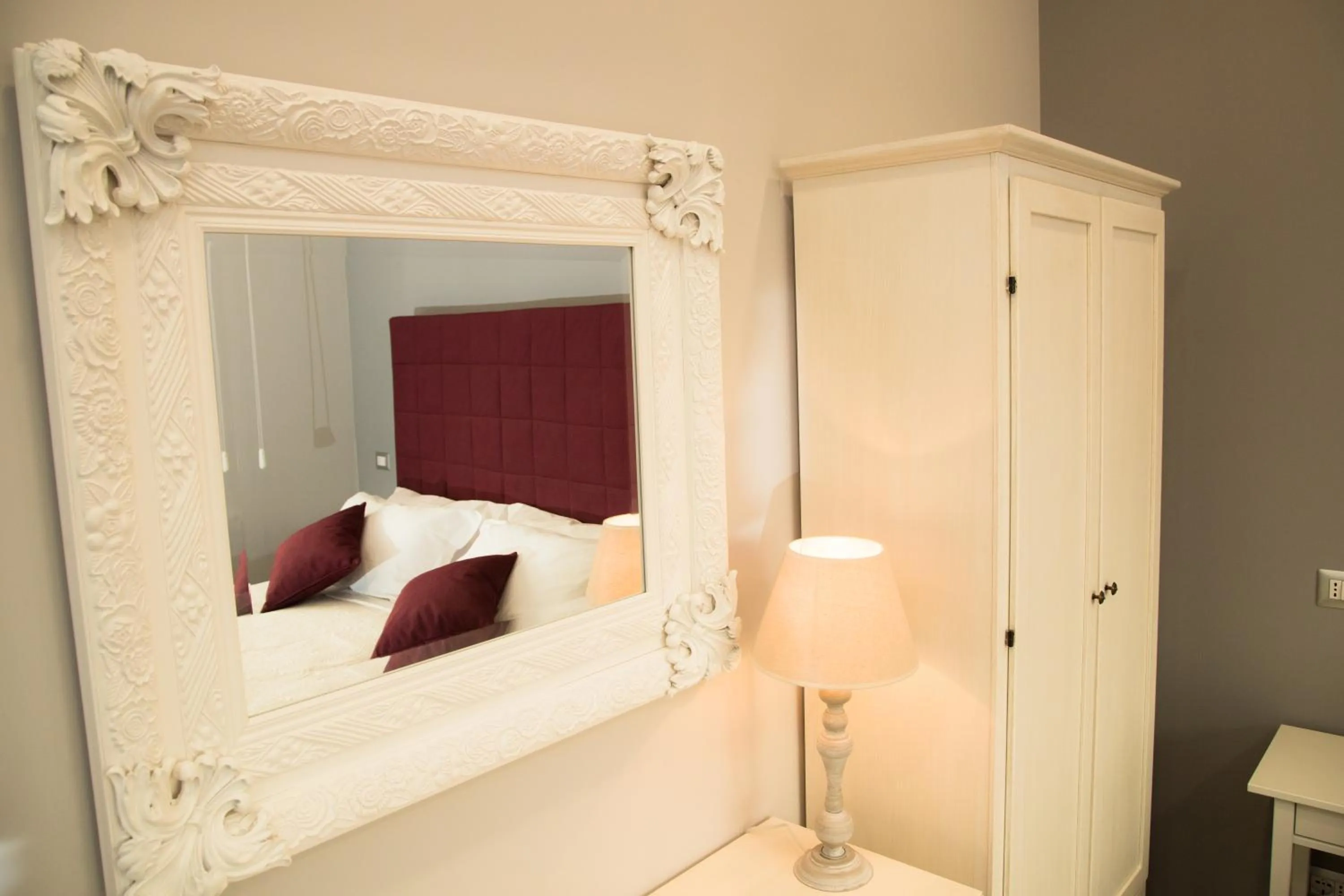 Bedroom, Bed in Relais Villa Italia