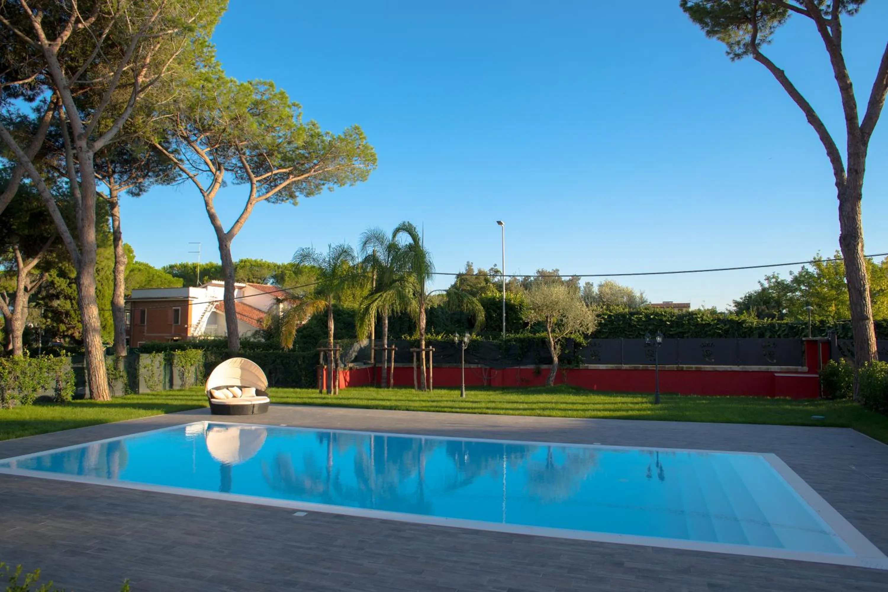 Landmark view in Relais Villa Italia