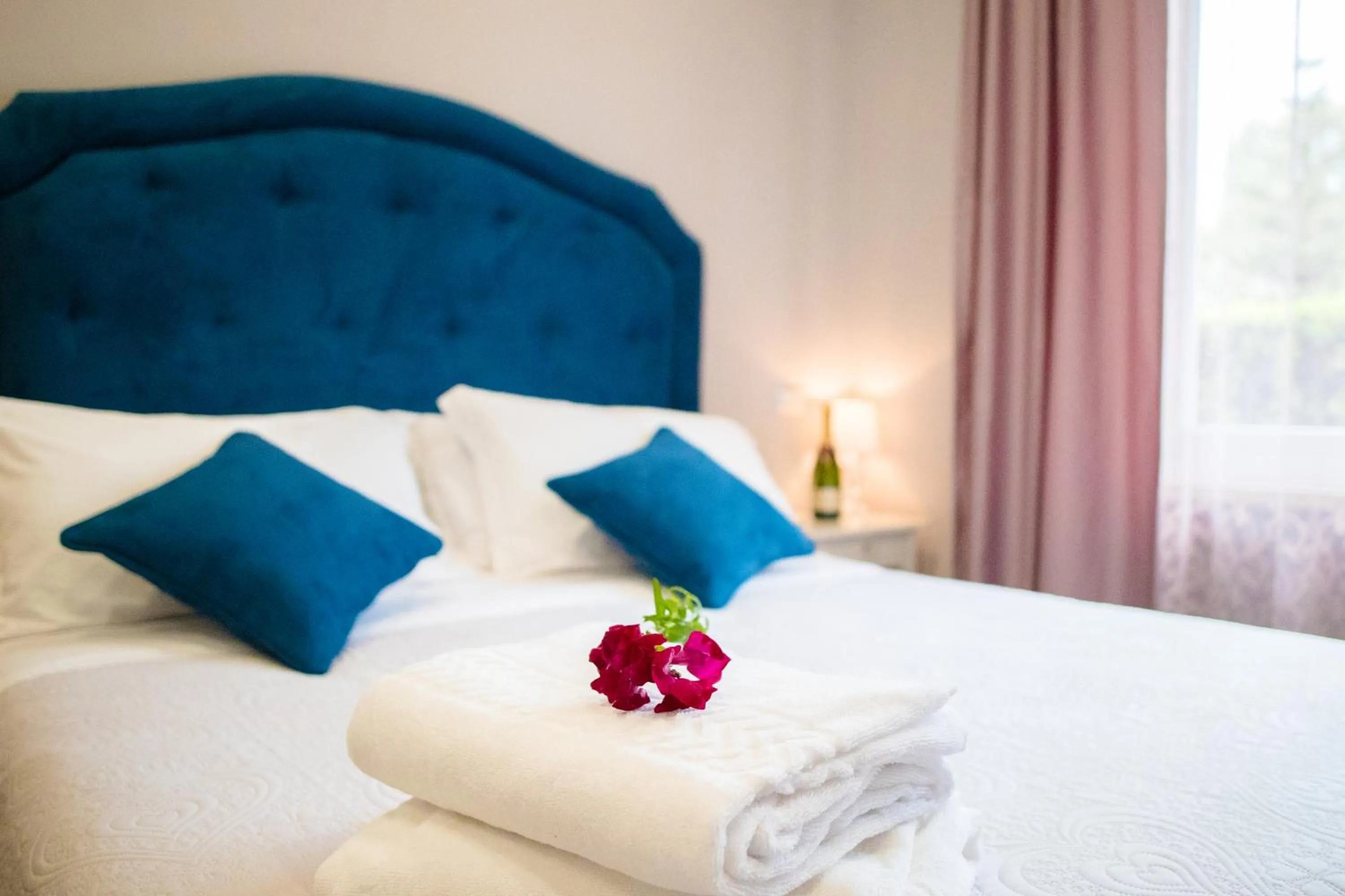 Bedroom, Bed in Relais Villa Italia