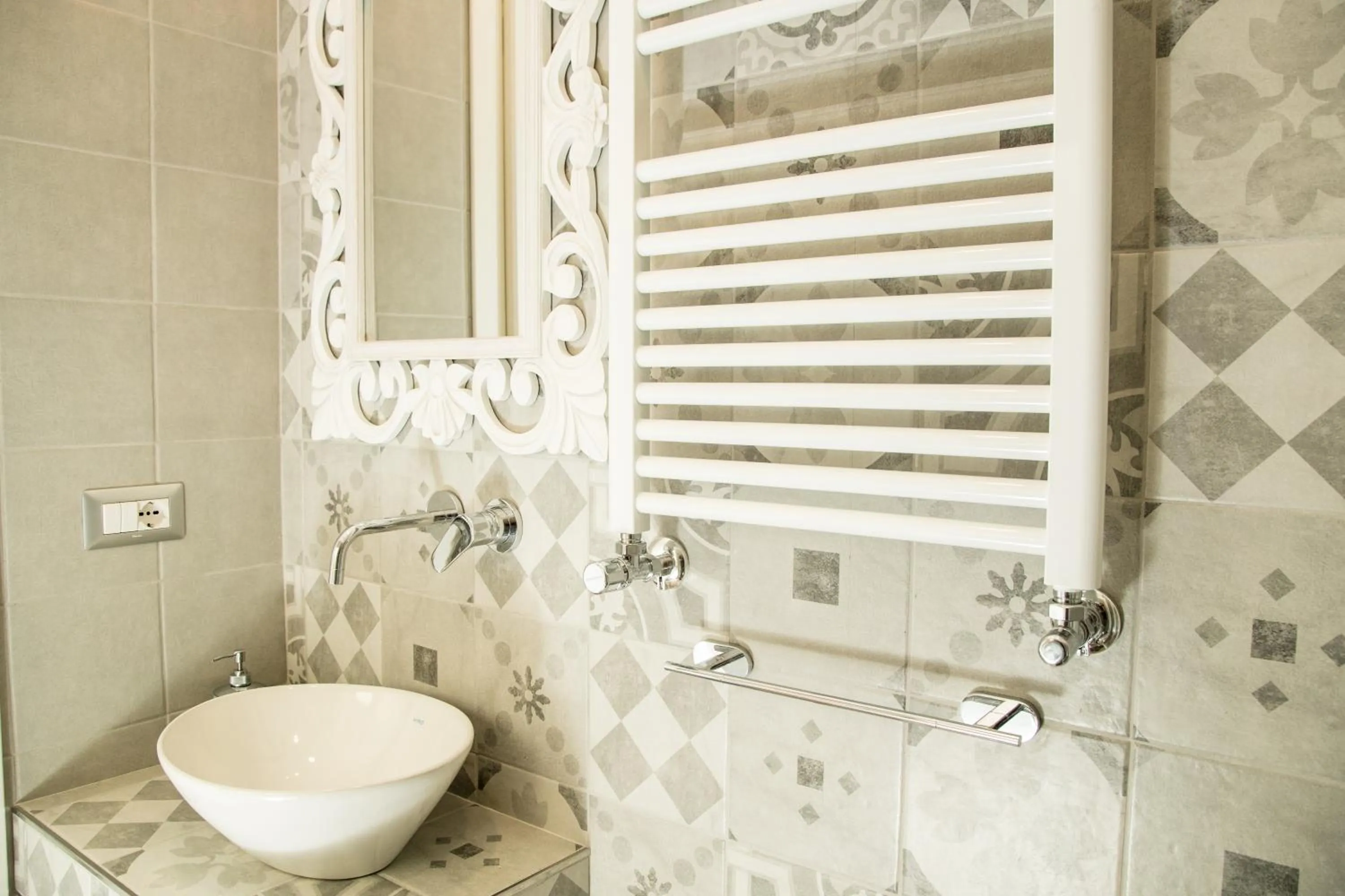 Shower in Relais Villa Italia