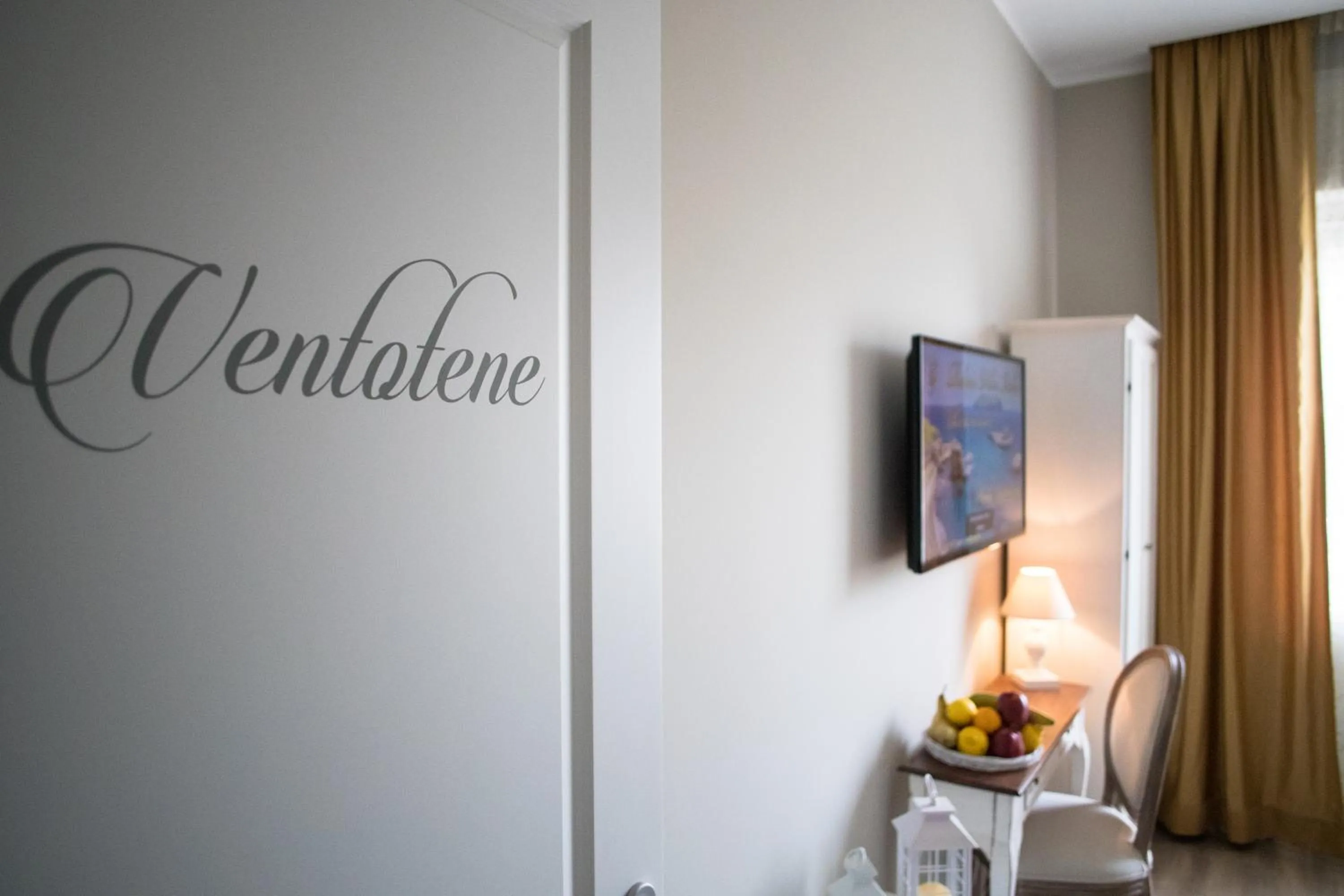 TV and multimedia in Relais Villa Italia