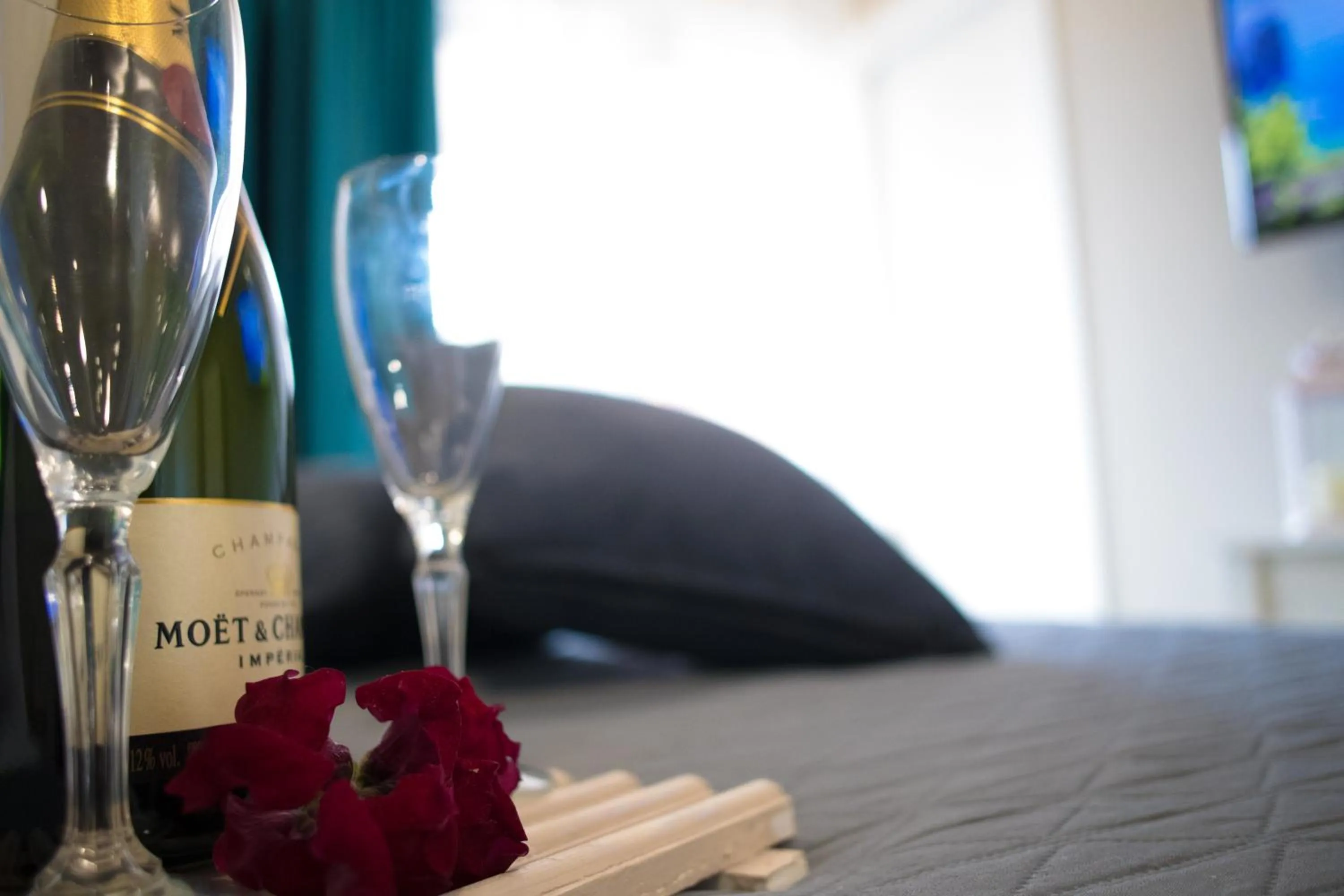 Bedroom in Relais Villa Italia