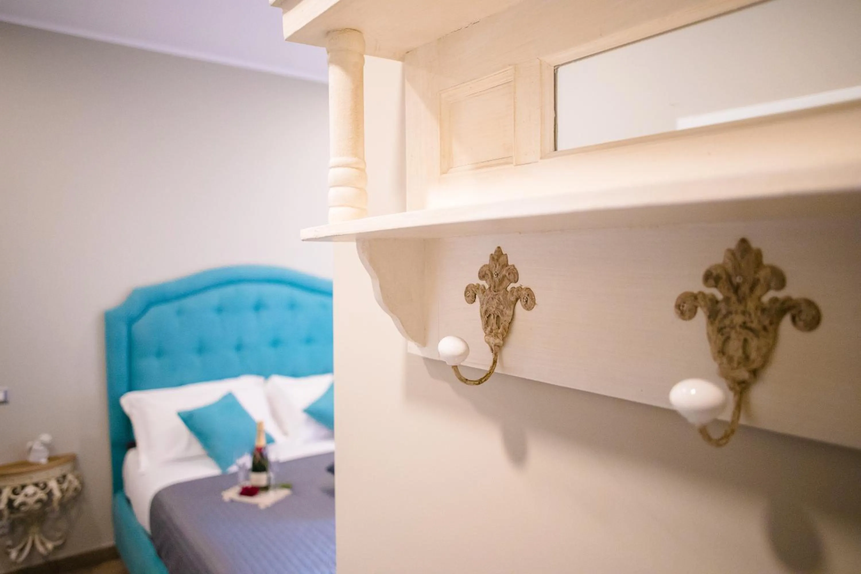 Bedroom, Bed in Relais Villa Italia