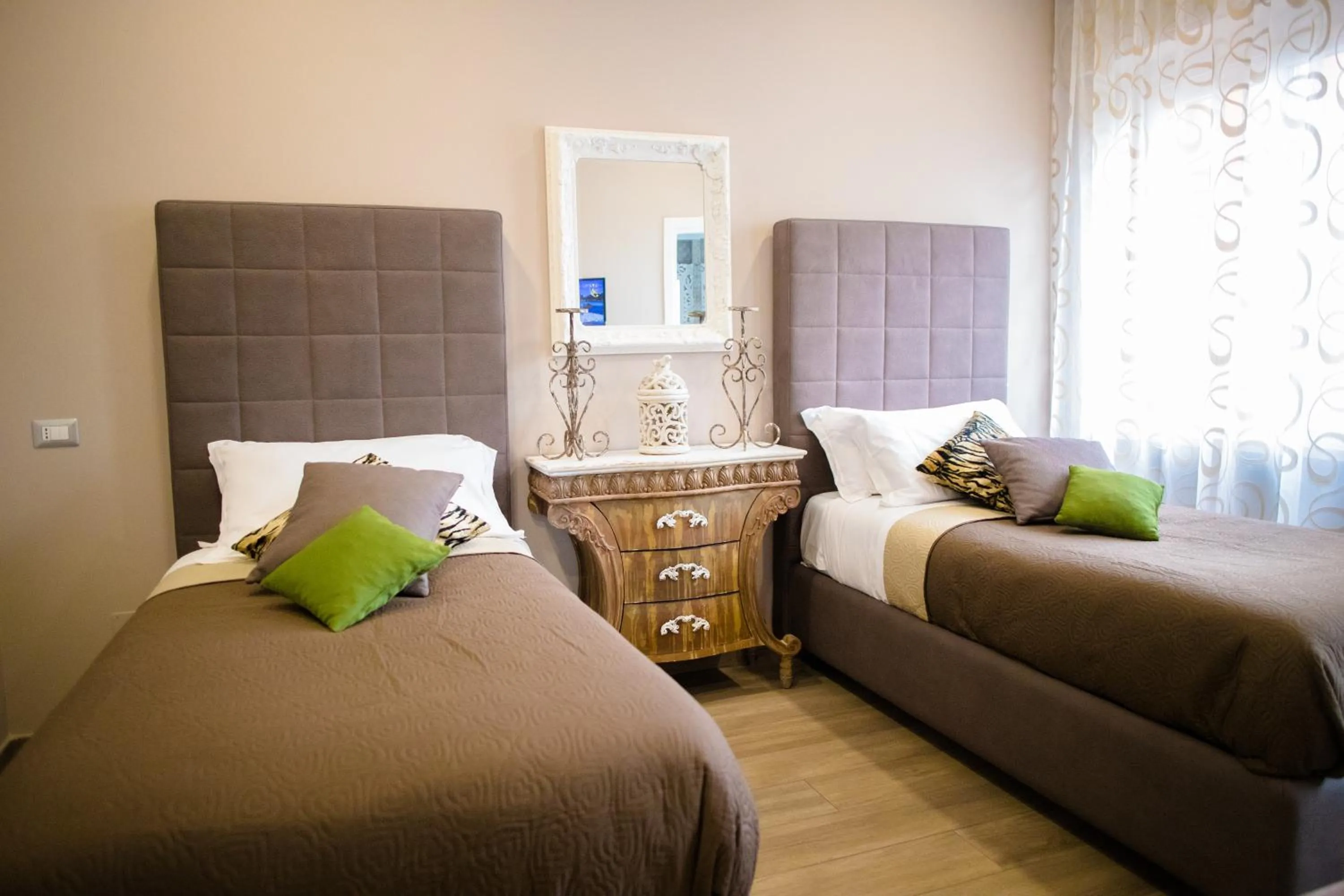 Bedroom, Bed in Relais Villa Italia