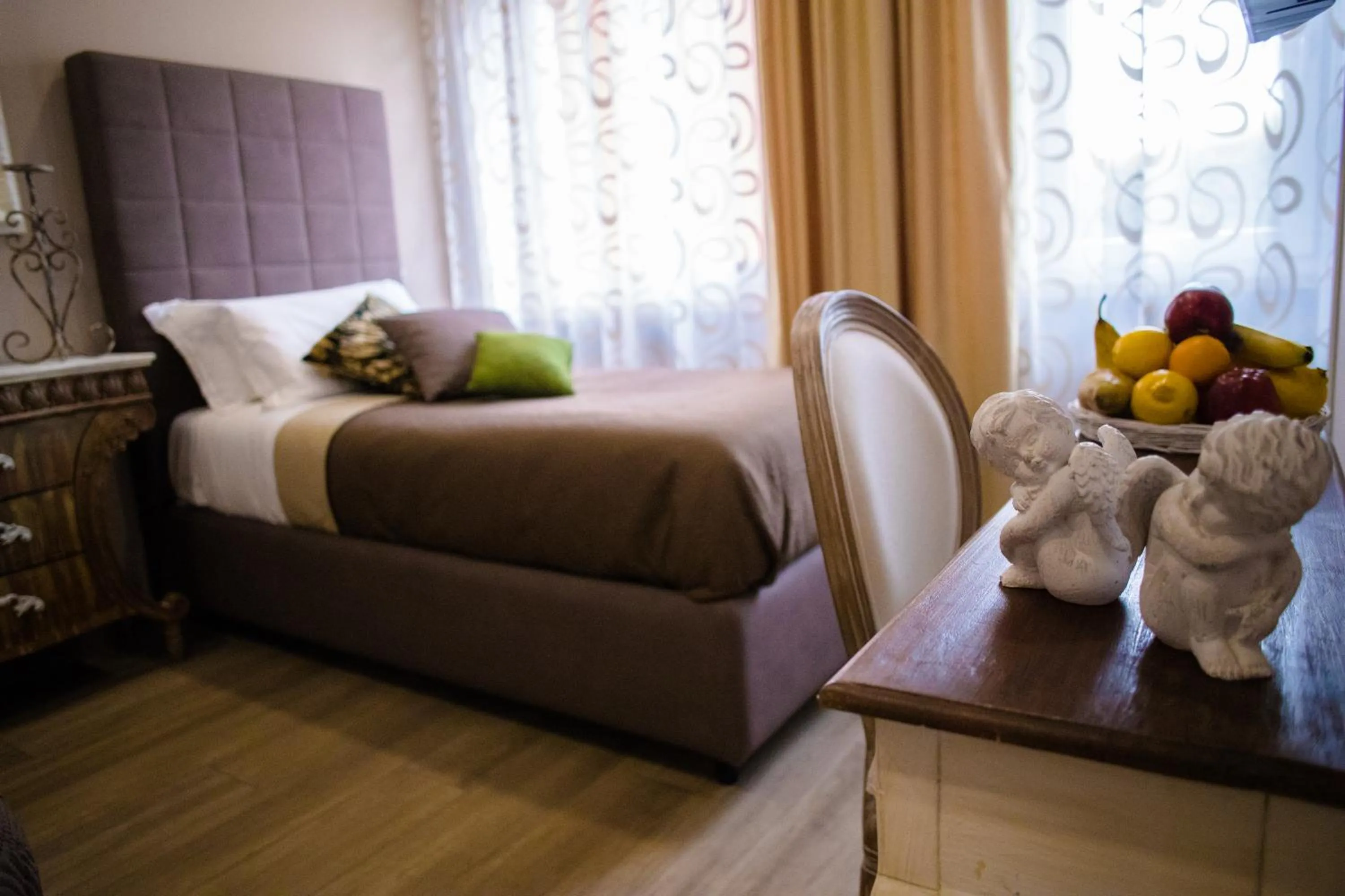 Bedroom, Bed in Relais Villa Italia