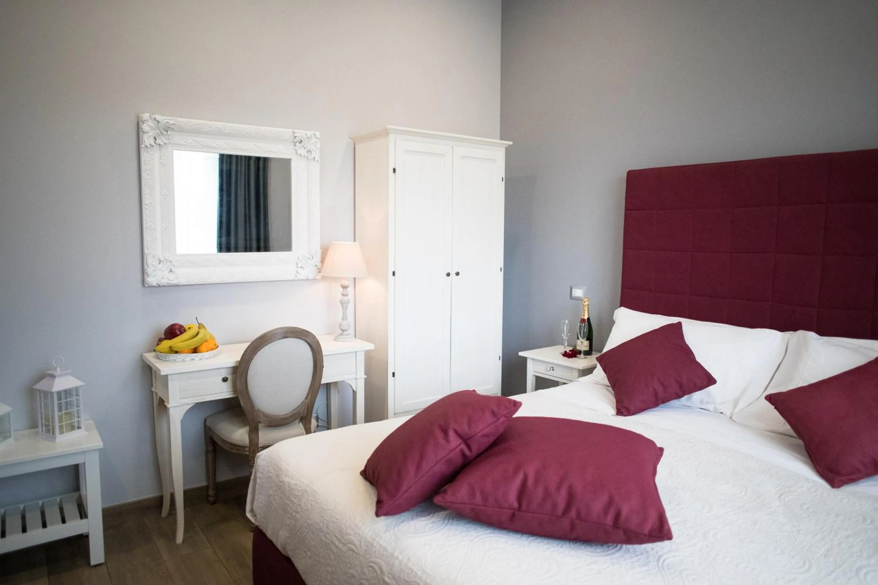 Bedroom, Bed in Relais Villa Italia