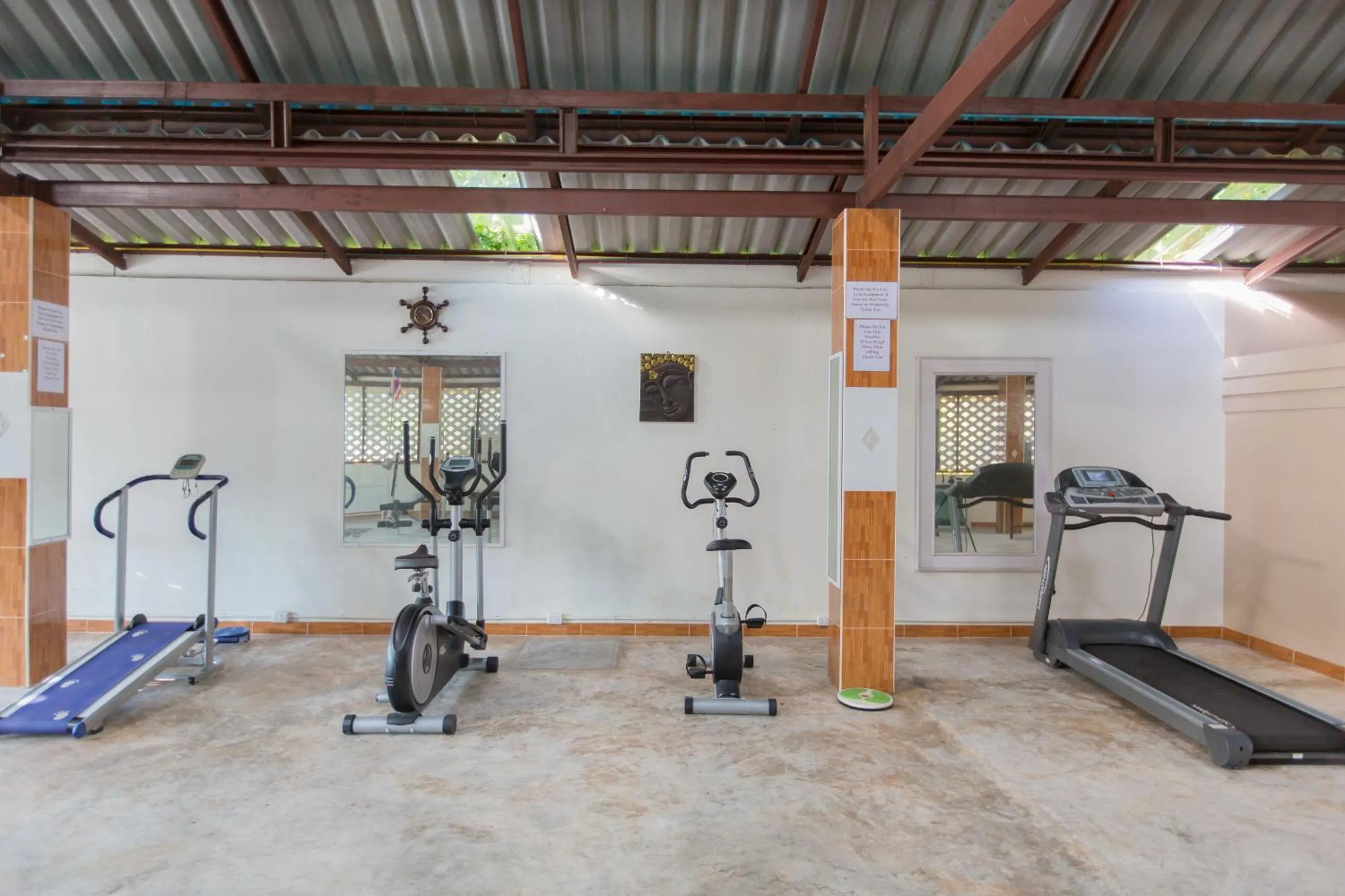 Fitness centre/facilities in Patong Rai Rom Yen Resort SHA