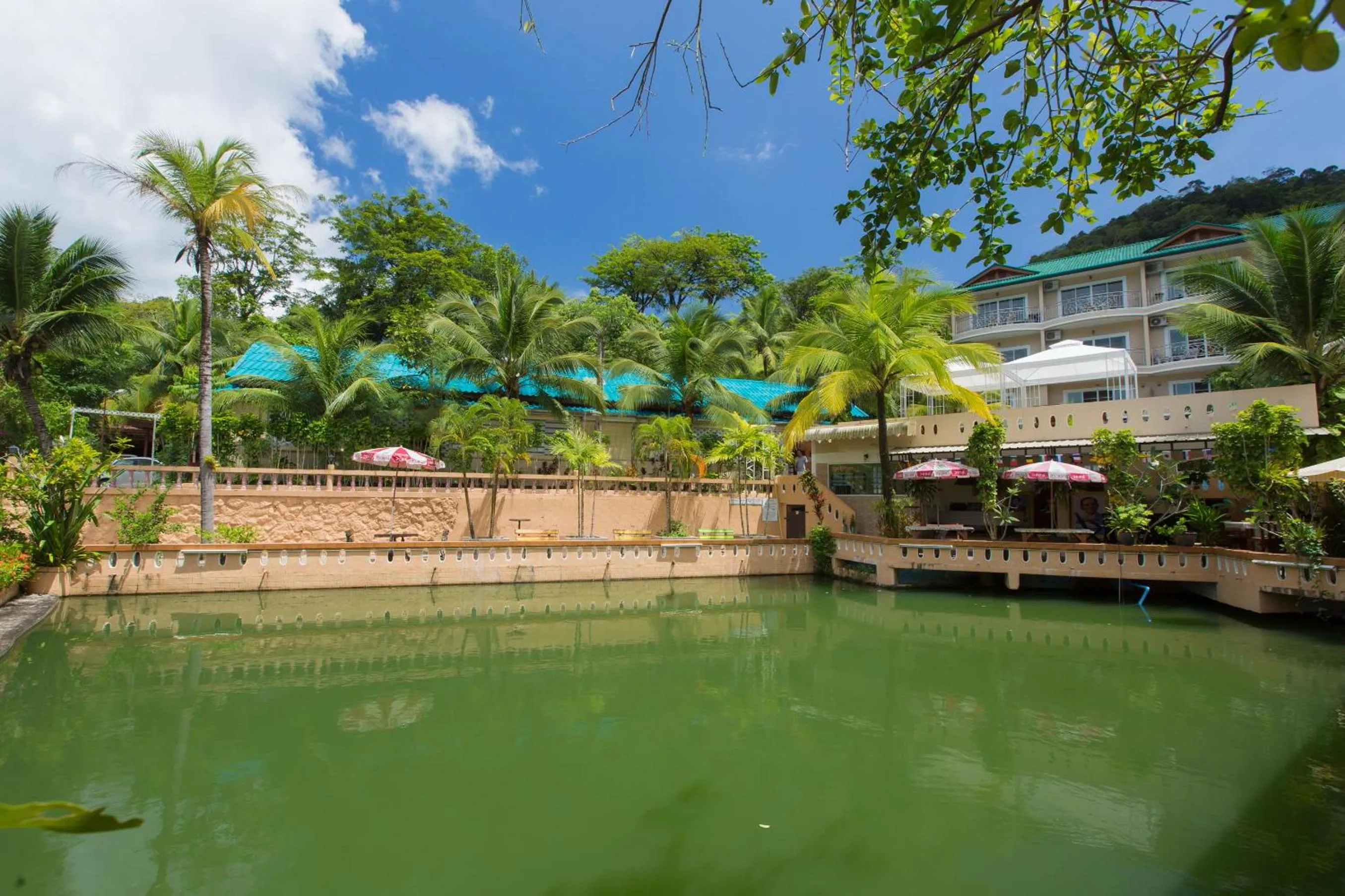 Fishing in Patong Rai Rom Yen Resort SHA