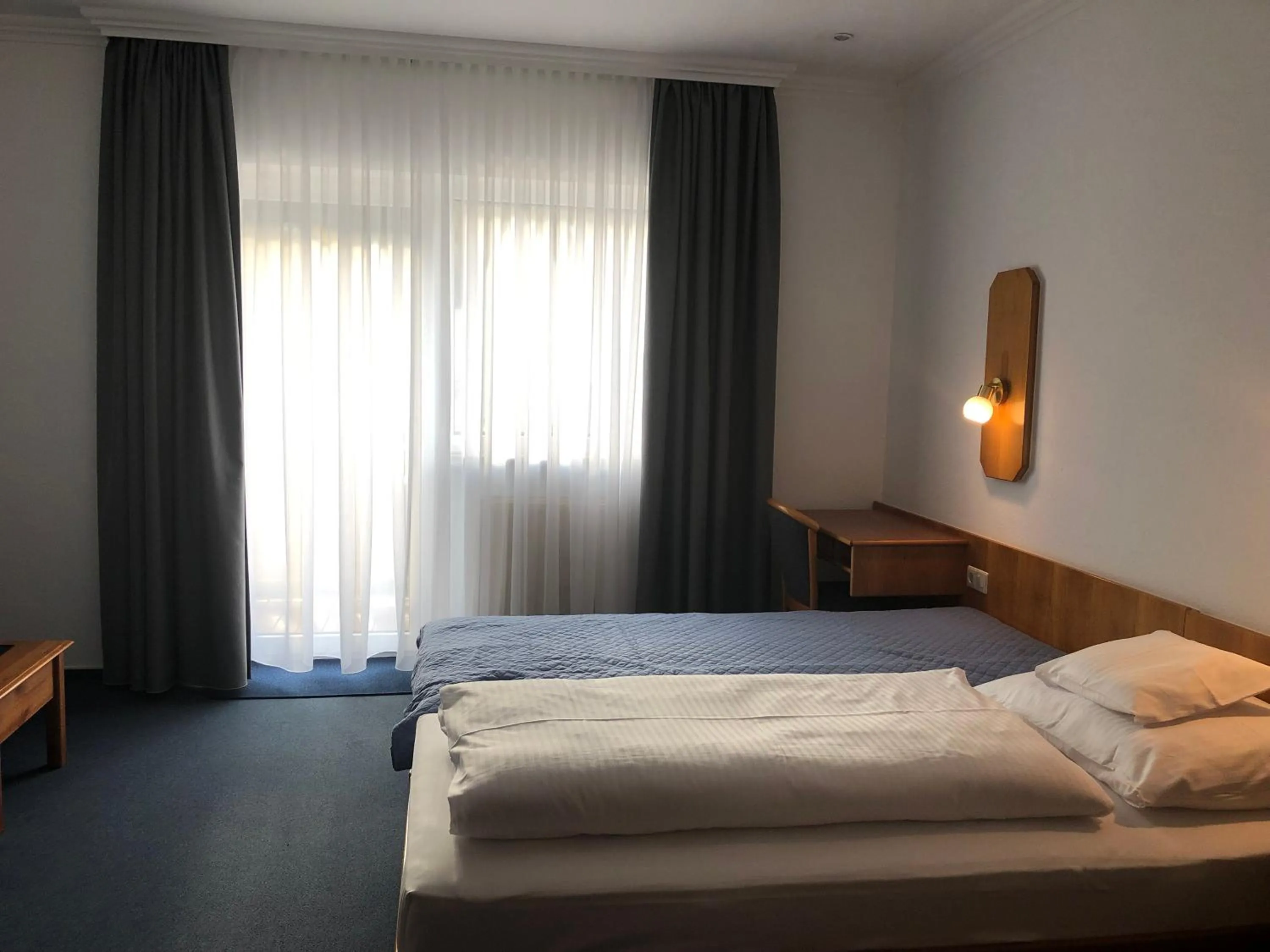 Photo of the whole room, Bed in Gasthof Zur Krone