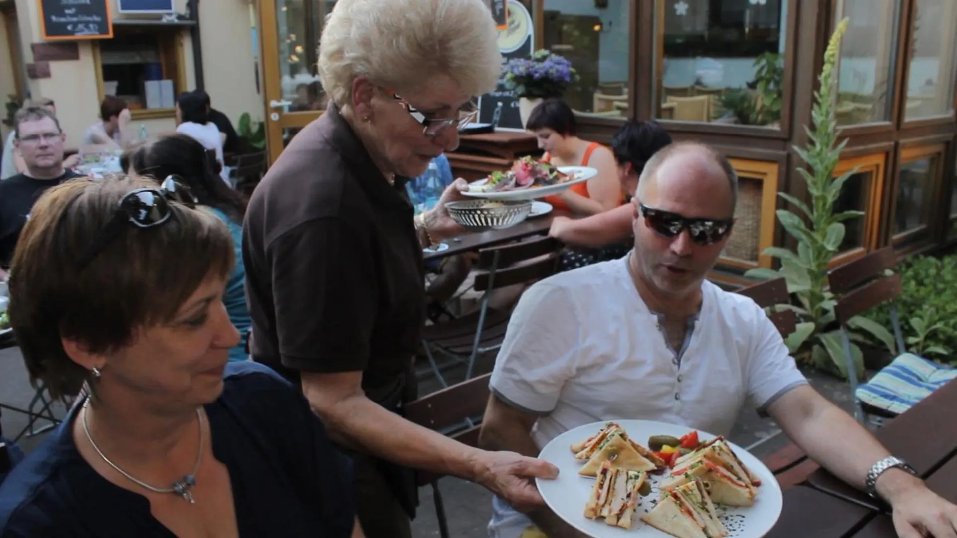 Food in Gasthof Zur Krone