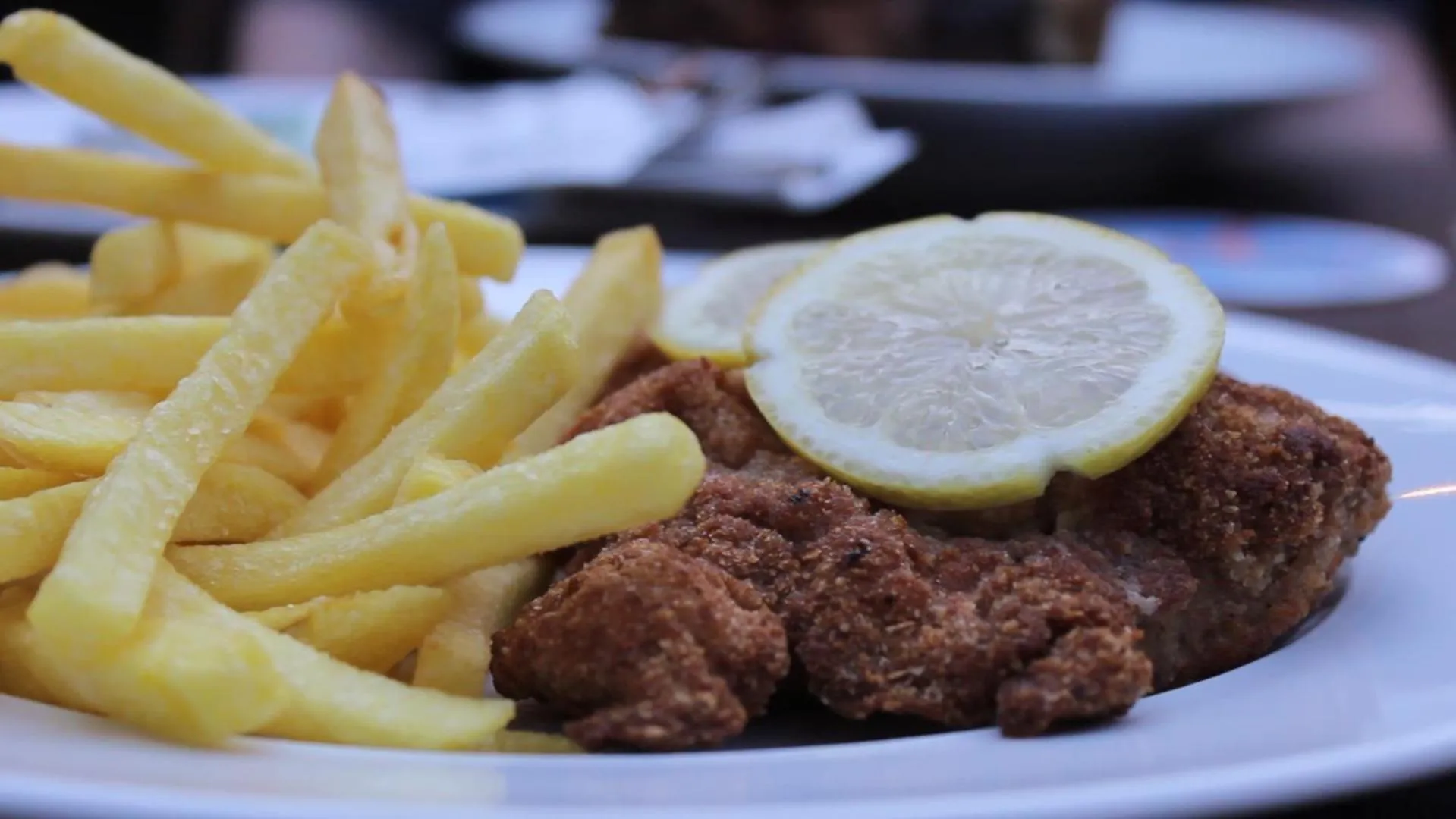 Food close-up in Gasthof Zur Krone