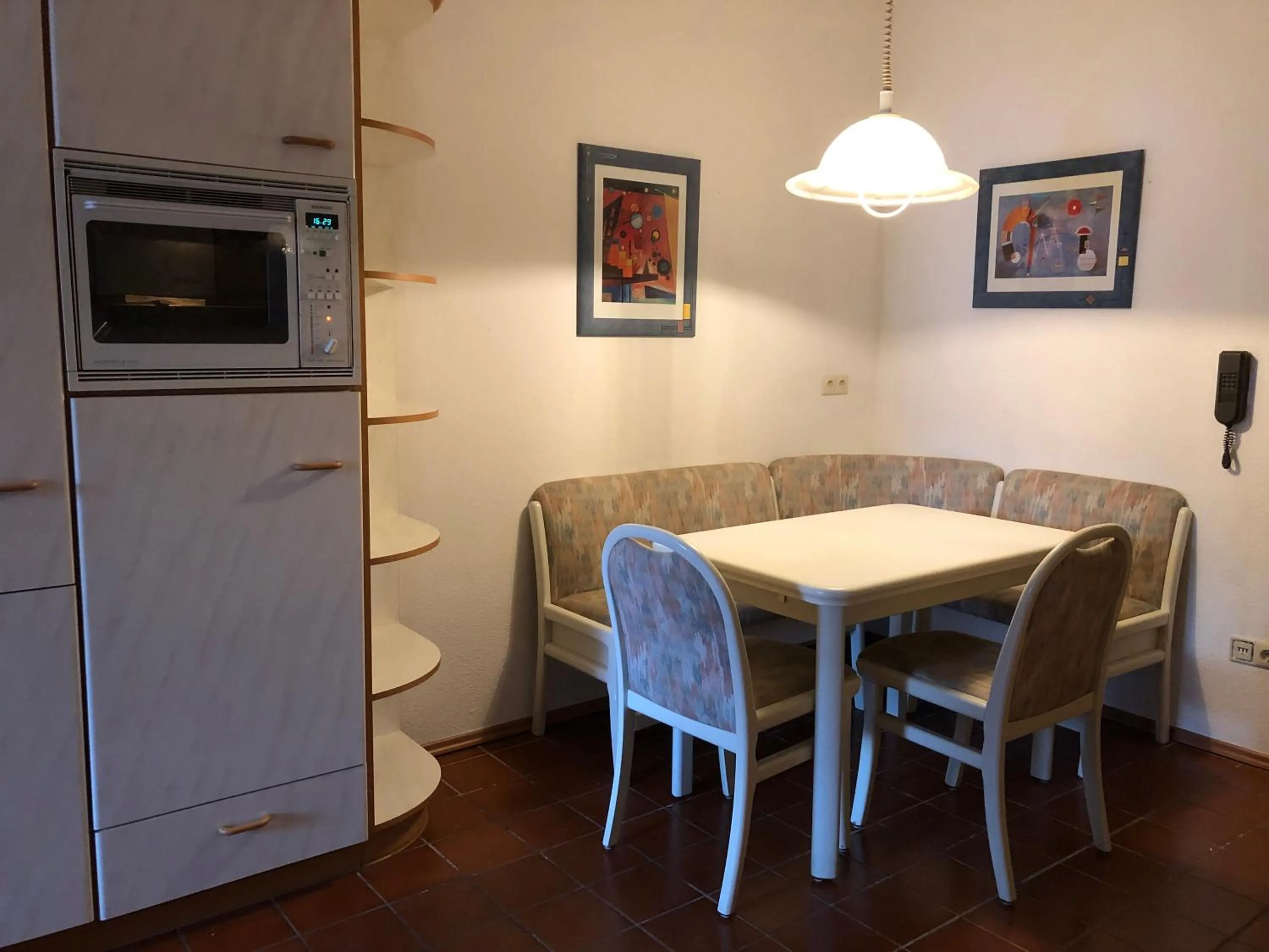 Kitchen or kitchenette in Gasthof Zur Krone