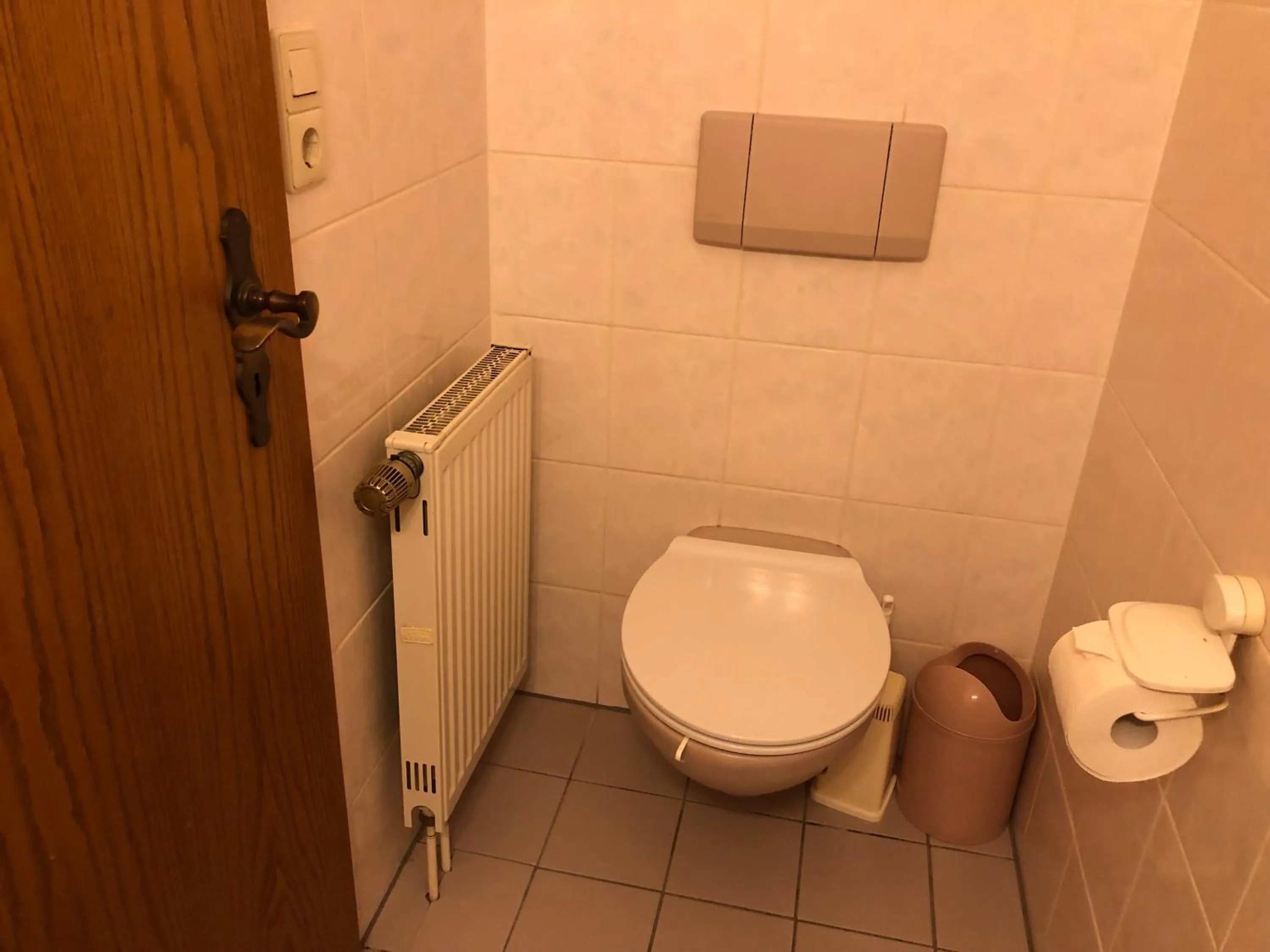 Toilet in Gasthof Zur Krone