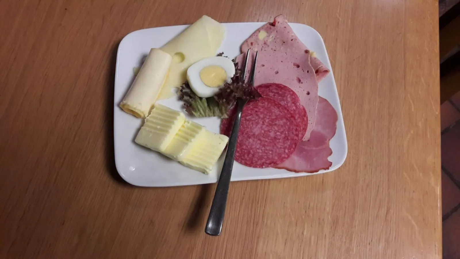 Breakfast in Gasthof Zur Krone