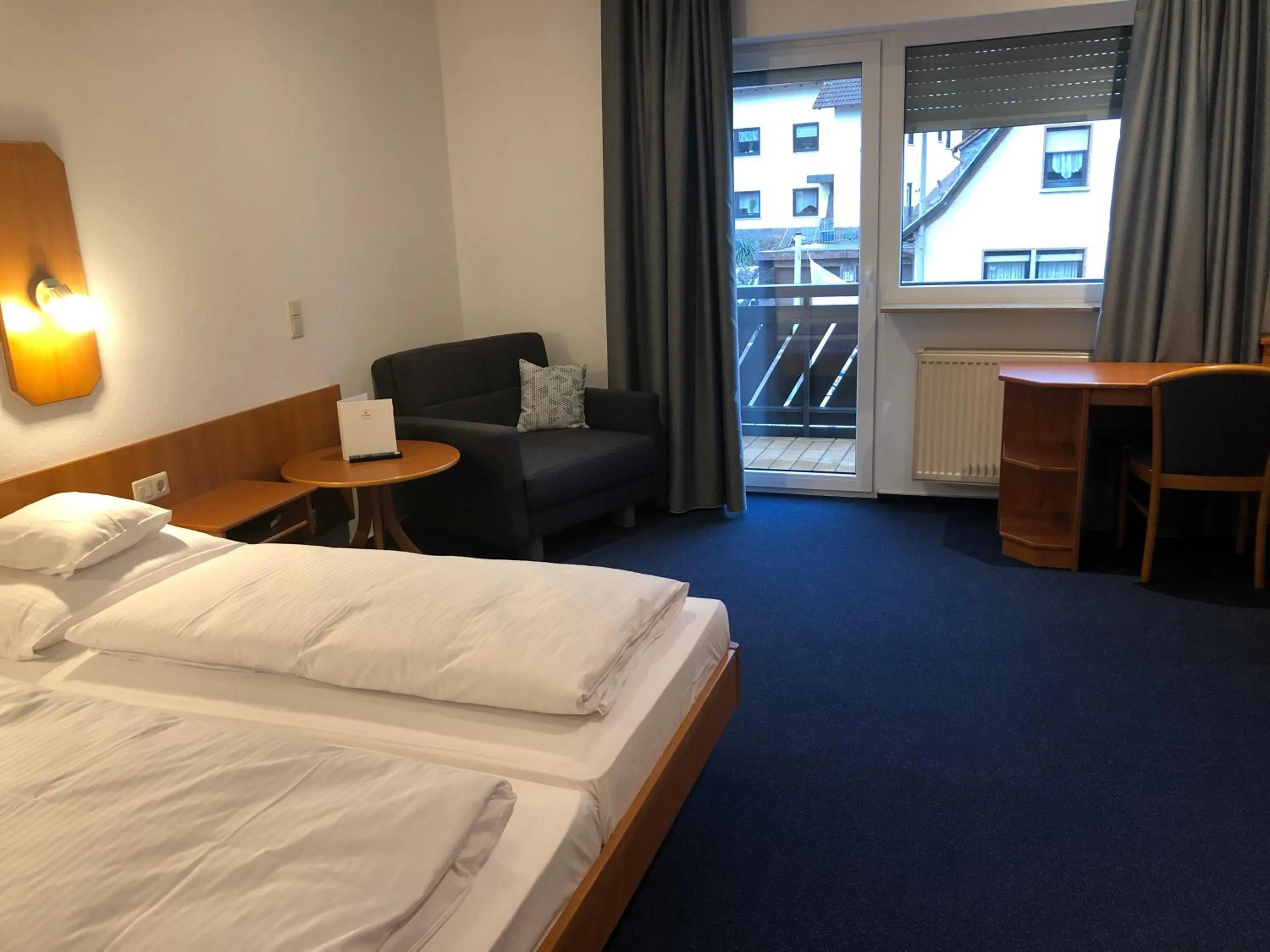 Photo of the whole room, Bed in Gasthof Zur Krone