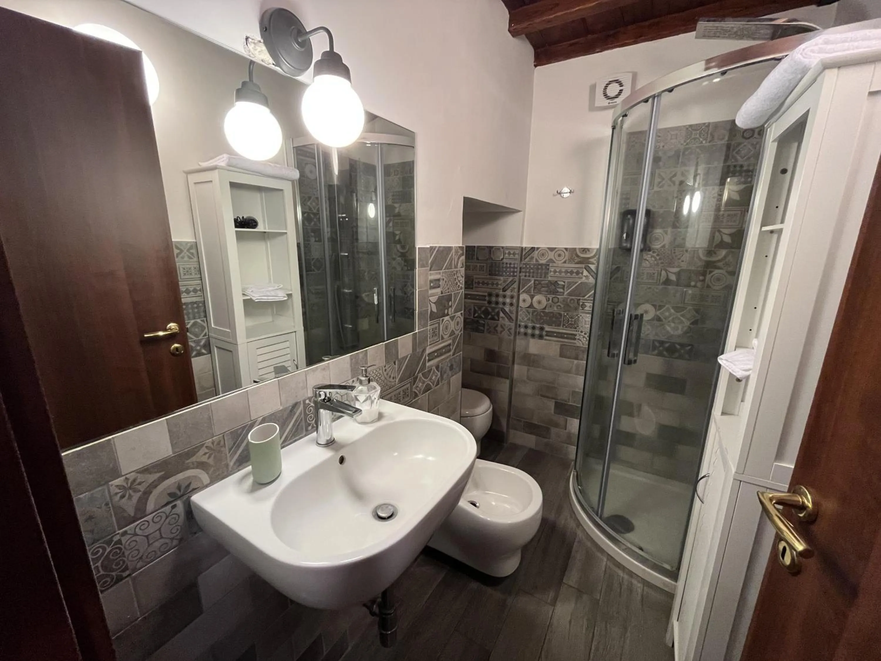 Bathroom in Al Cardinale