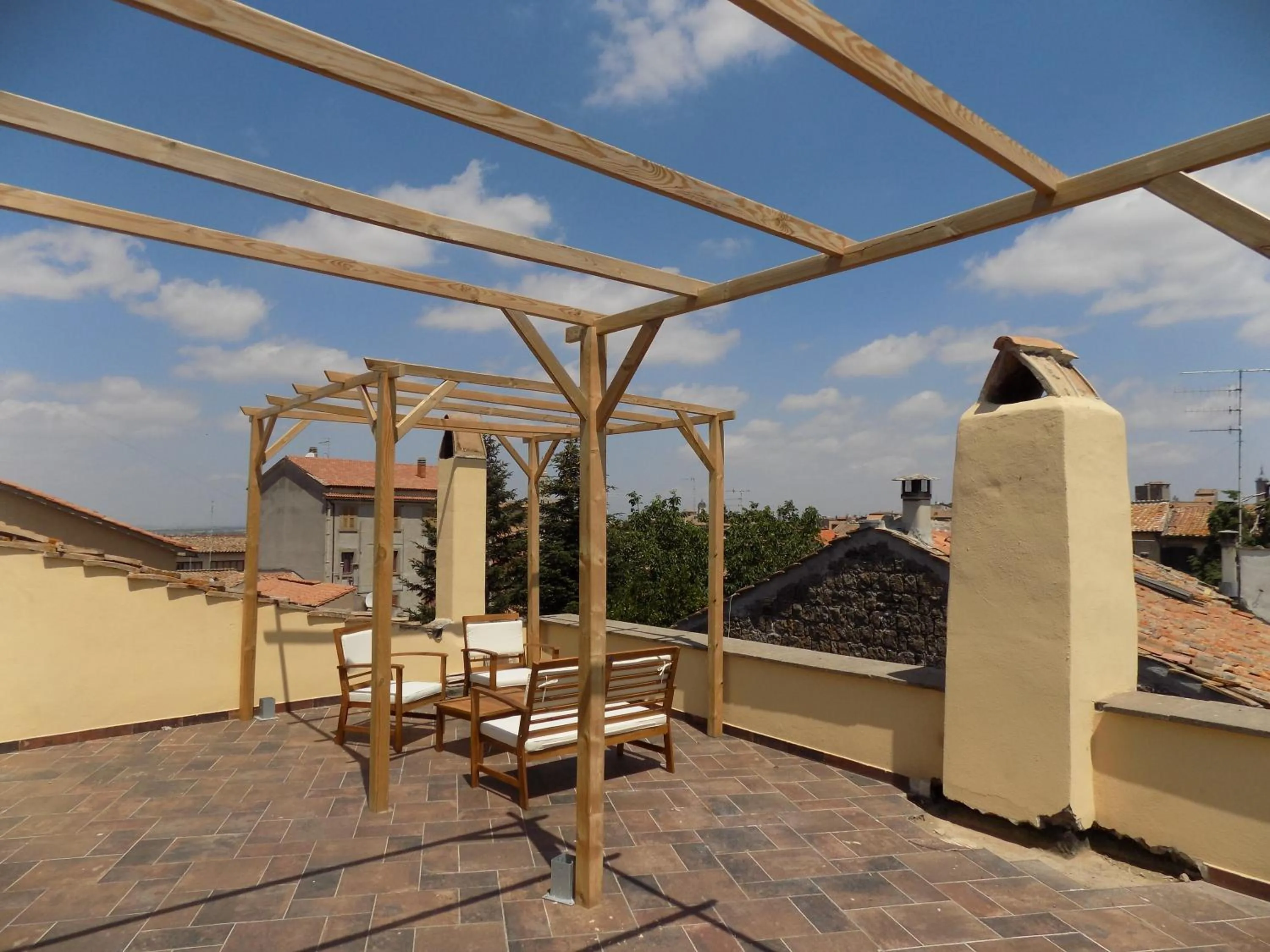 Balcony/Terrace in Al Cardinale