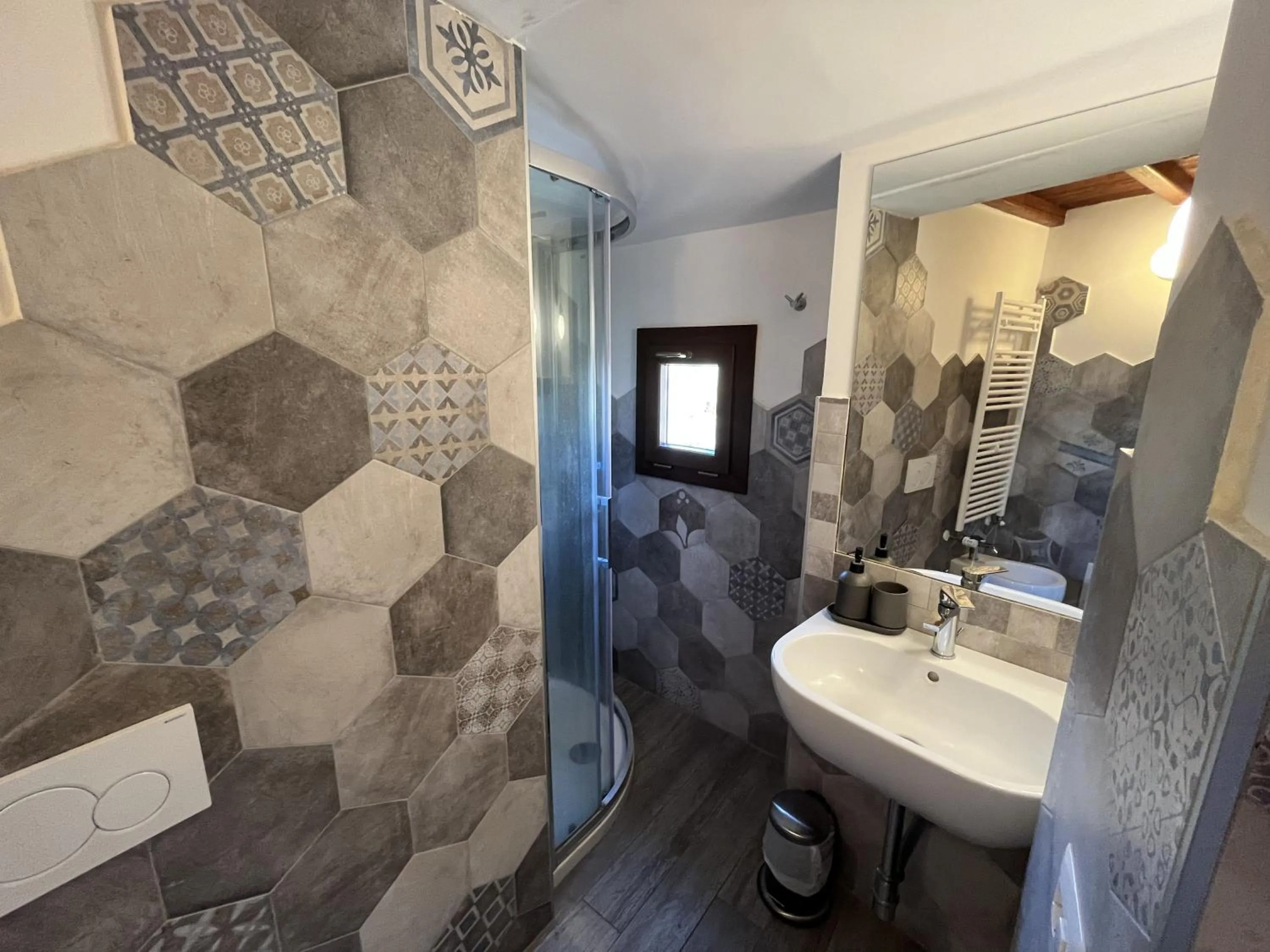 Toilet in Al Cardinale