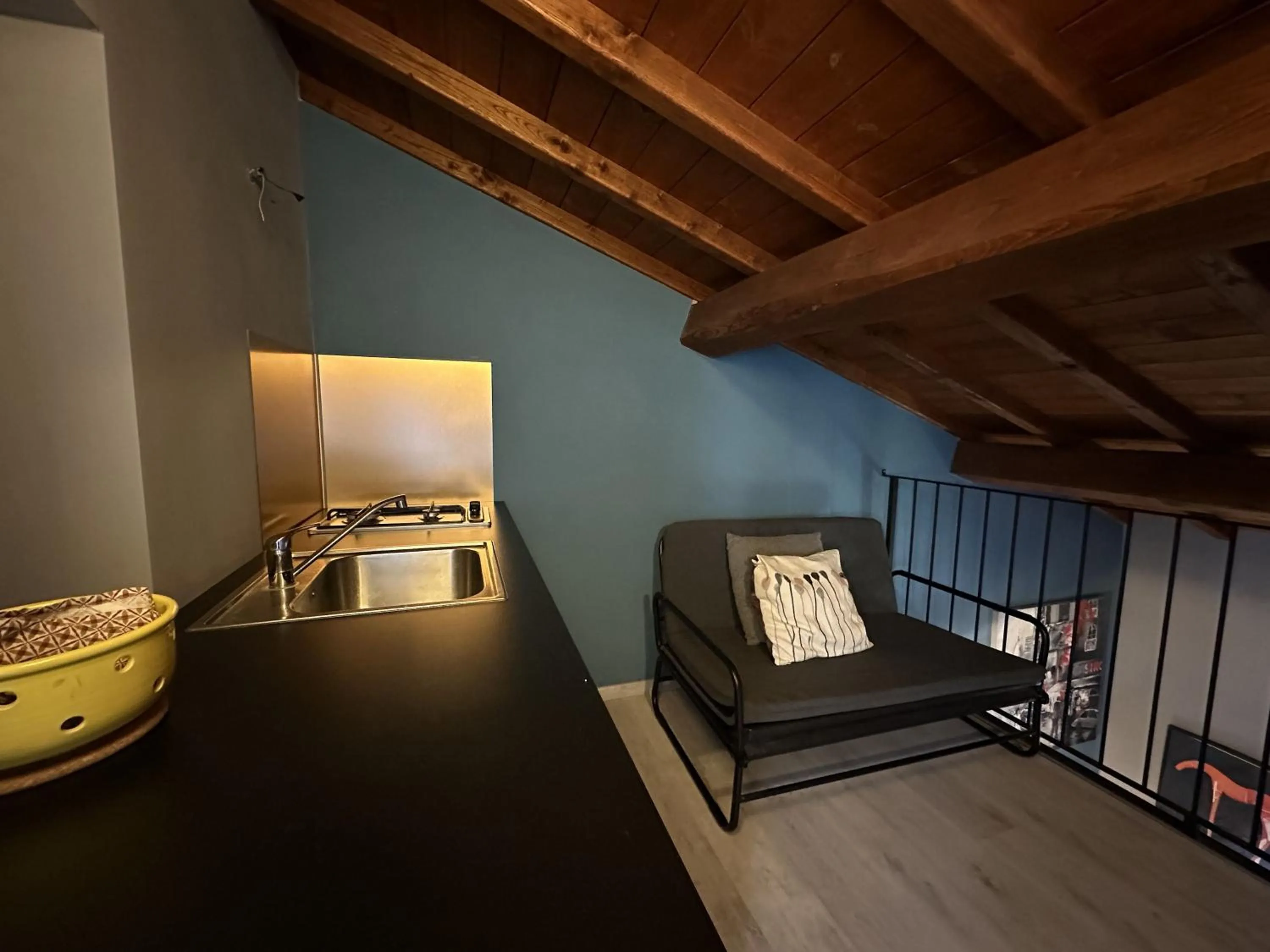 Kitchen or kitchenette in Al Cardinale