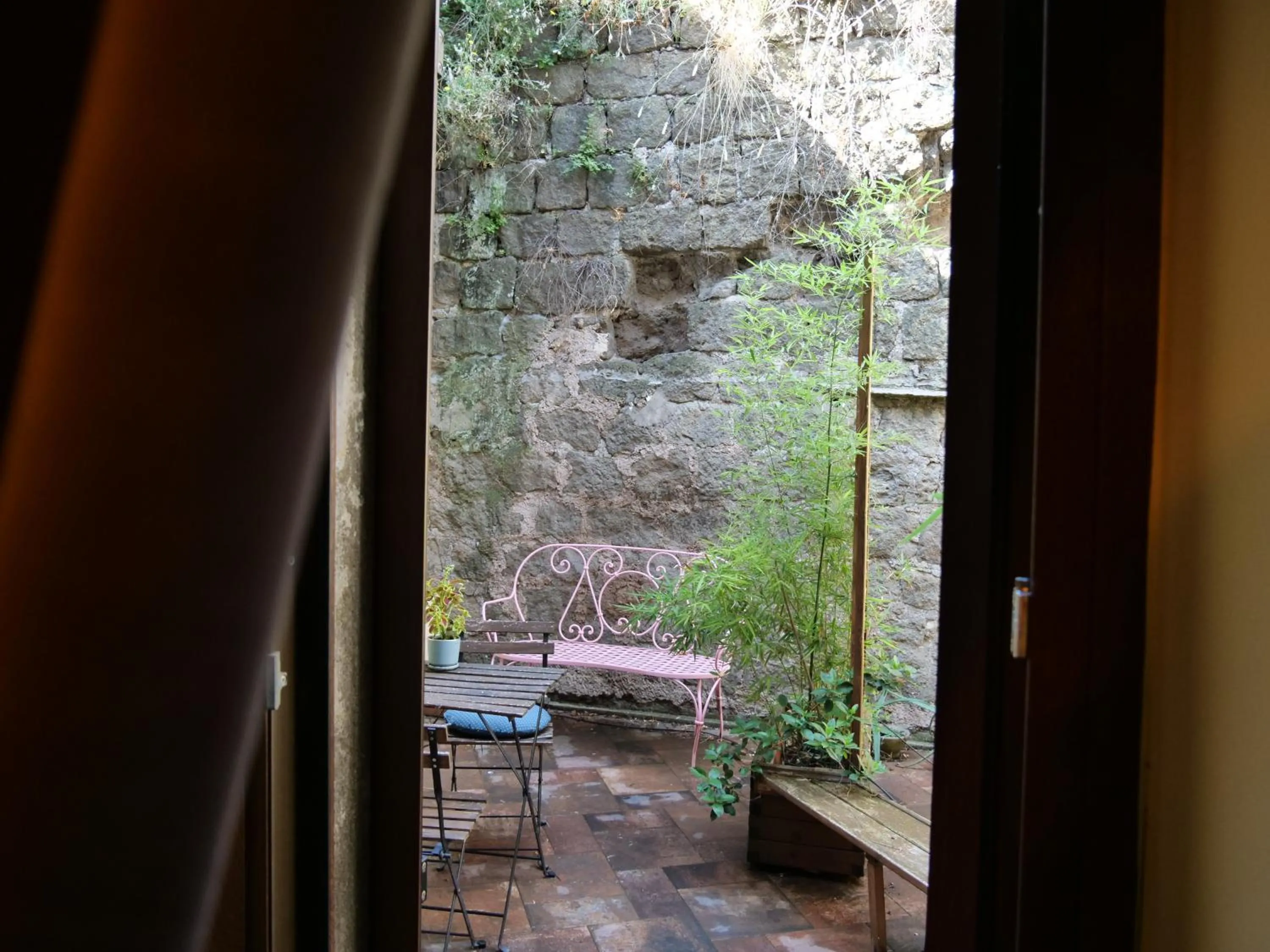 Balcony/Terrace in Al Cardinale