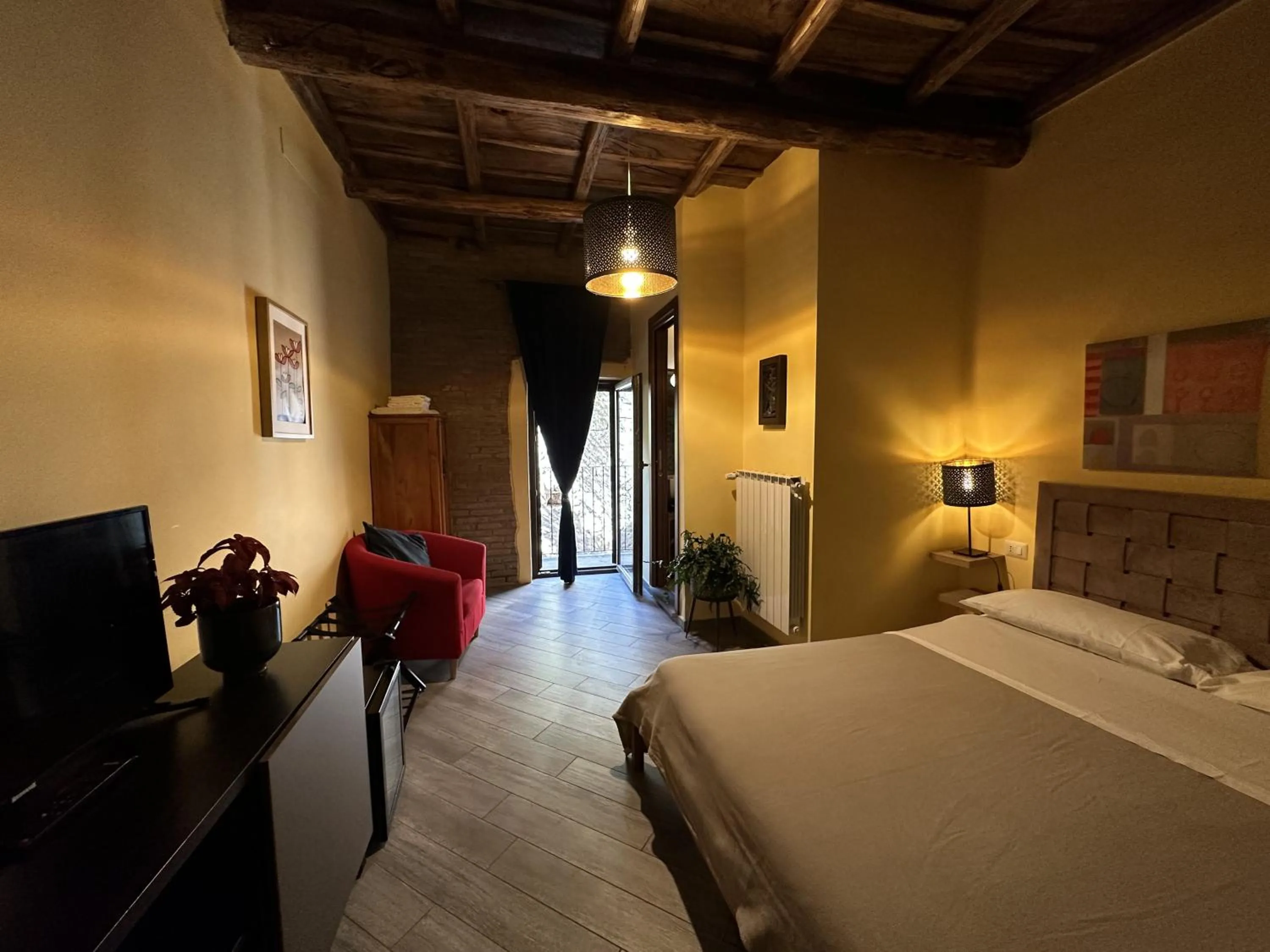 Bedroom, Bed in Al Cardinale