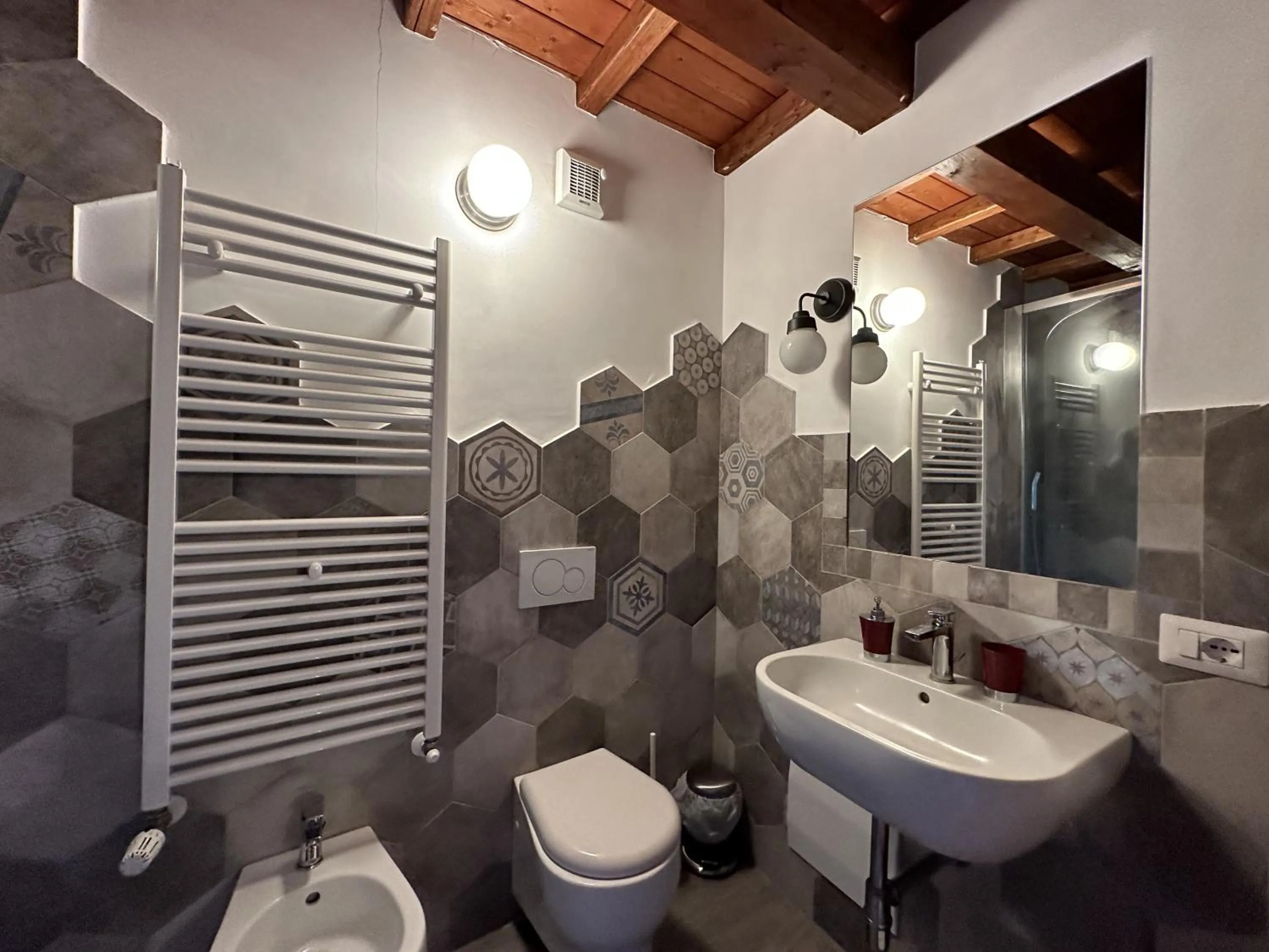 Bathroom in Al Cardinale