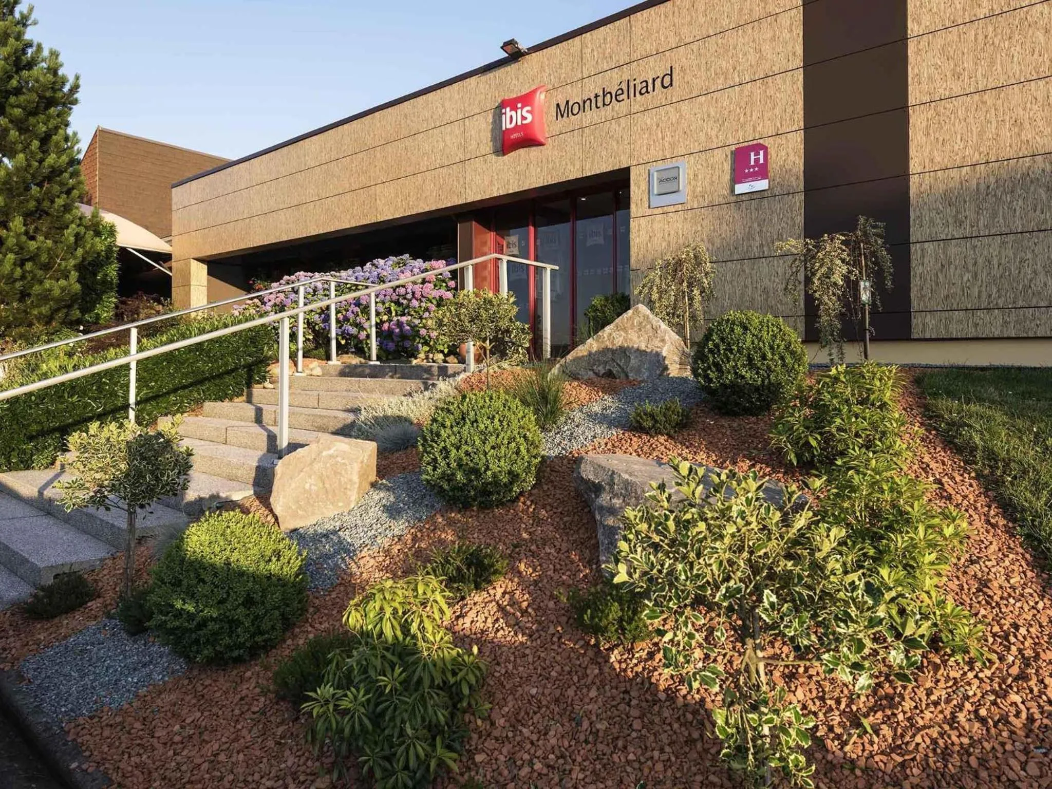 Property building in ibis Montbéliard