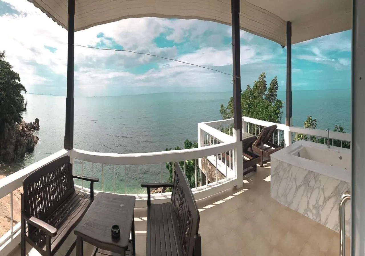 Sea view in High Life Bungalow
