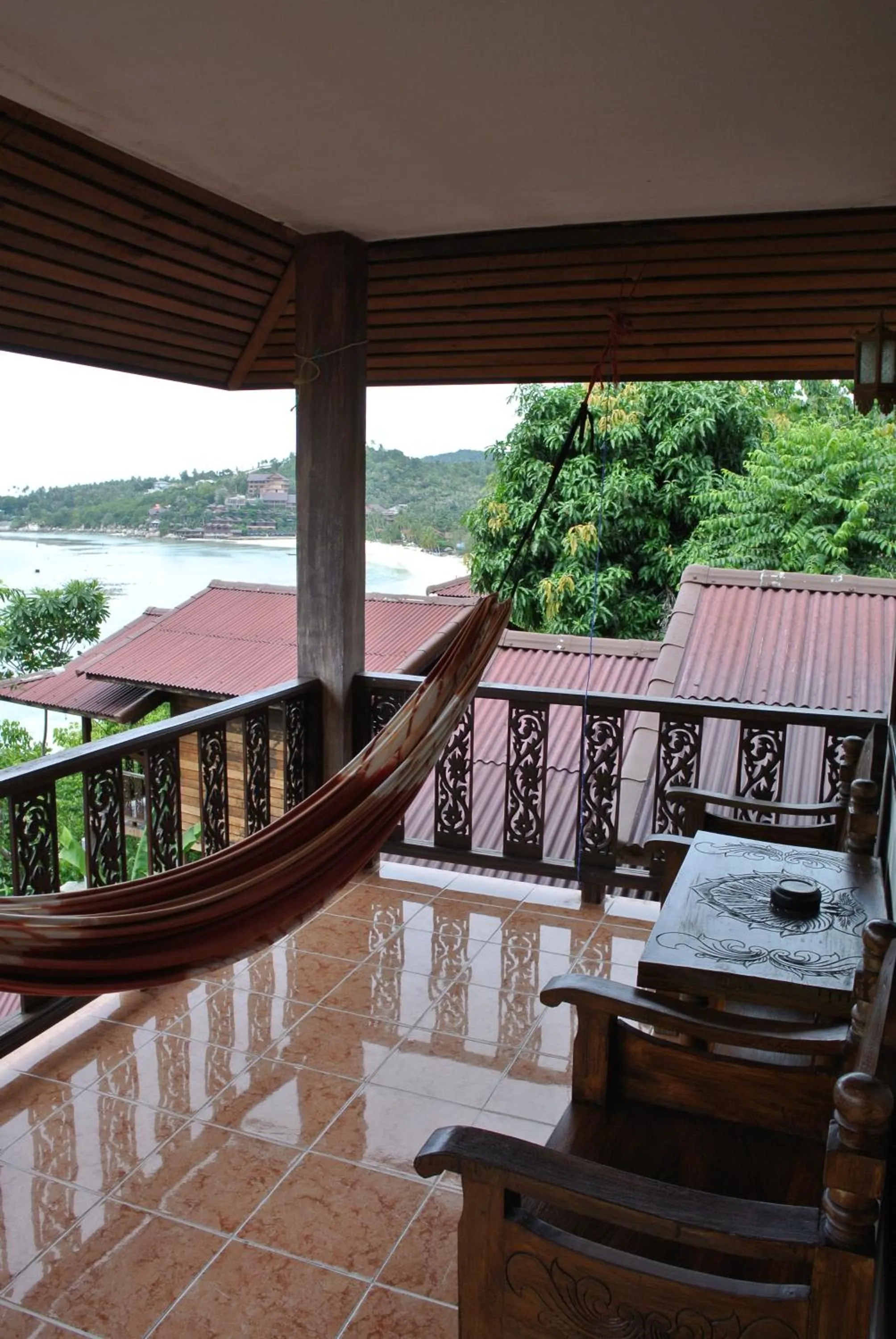 Balcony/Terrace in High Life Bungalow
