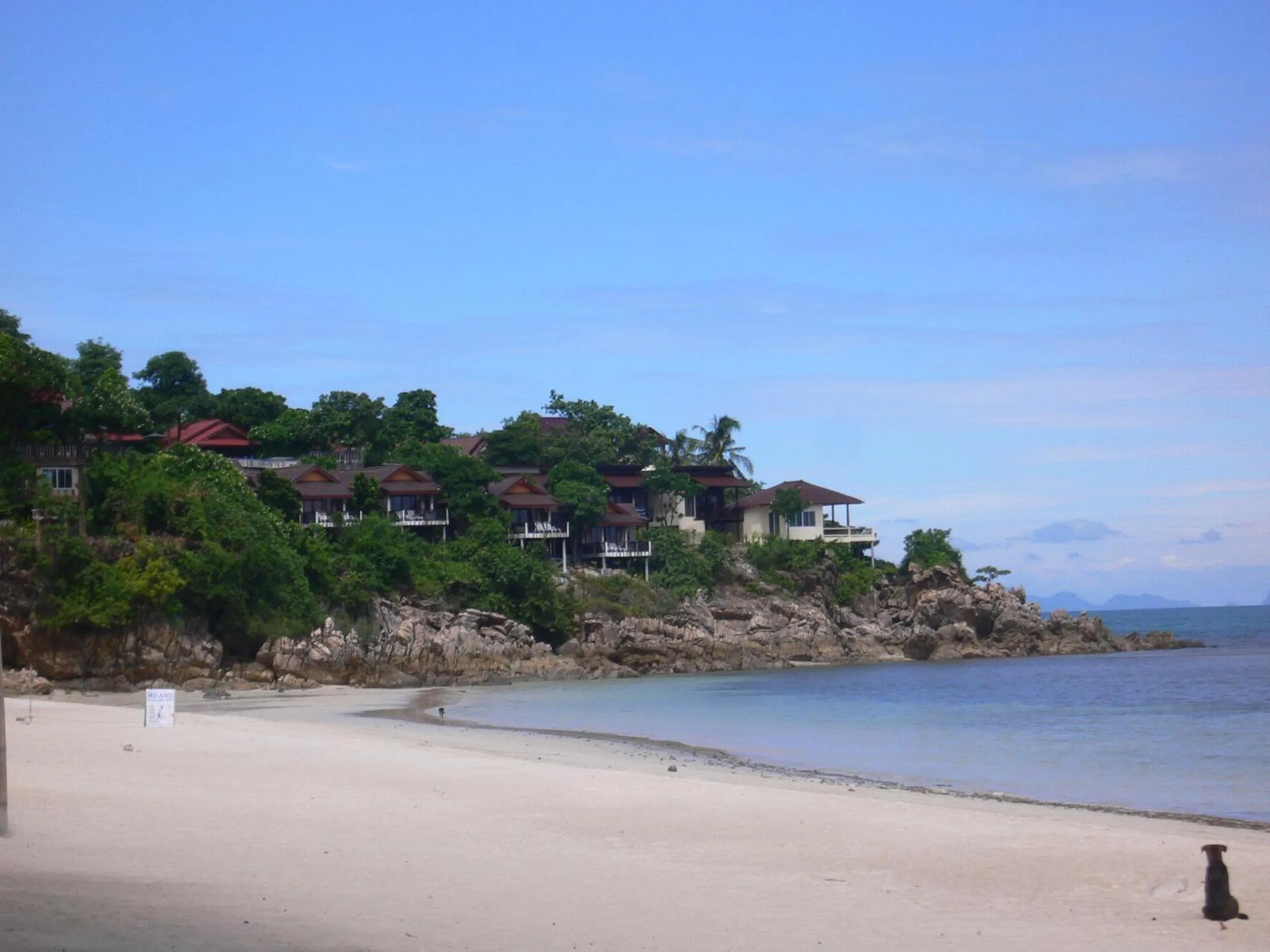 Beach in High Life Bungalow