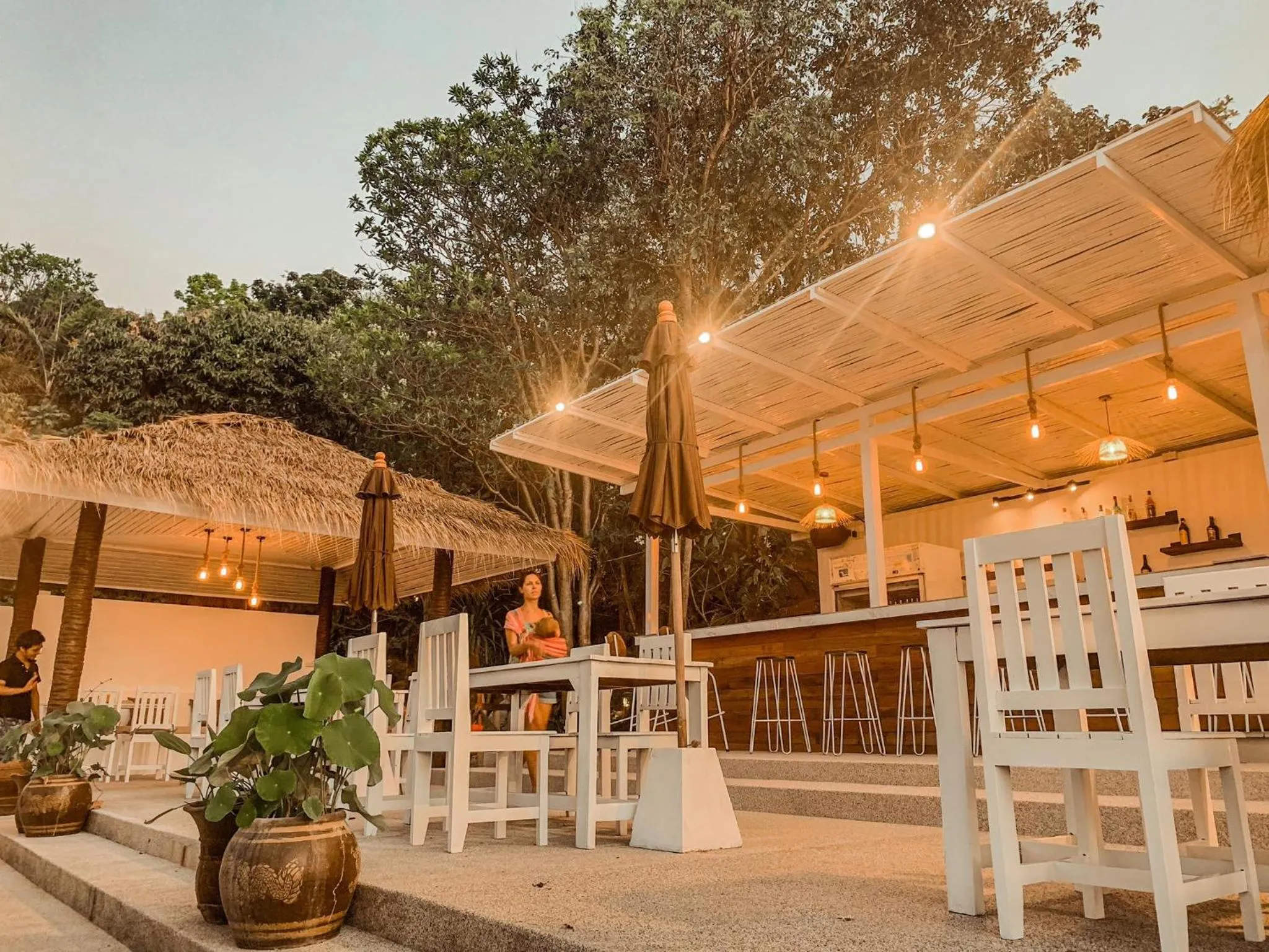 Lounge or bar in High Life Bungalow