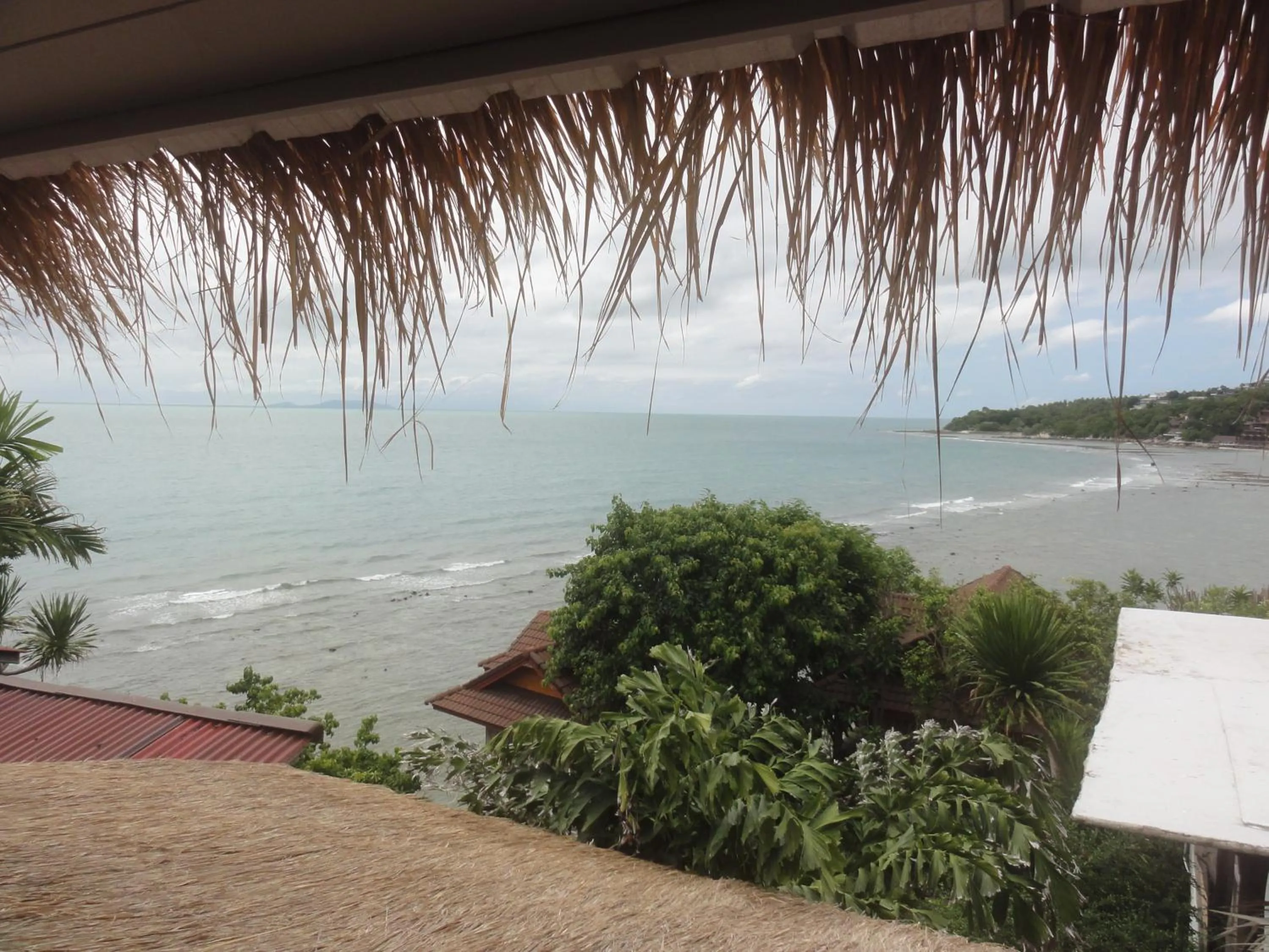 Sea view in High Life Bungalow
