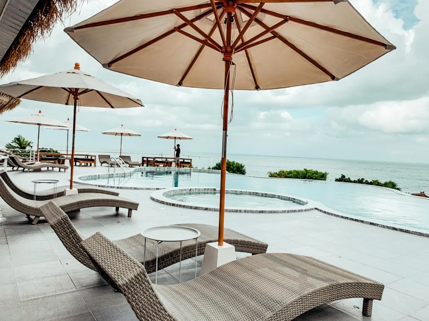 Pool view in High Life Bungalow