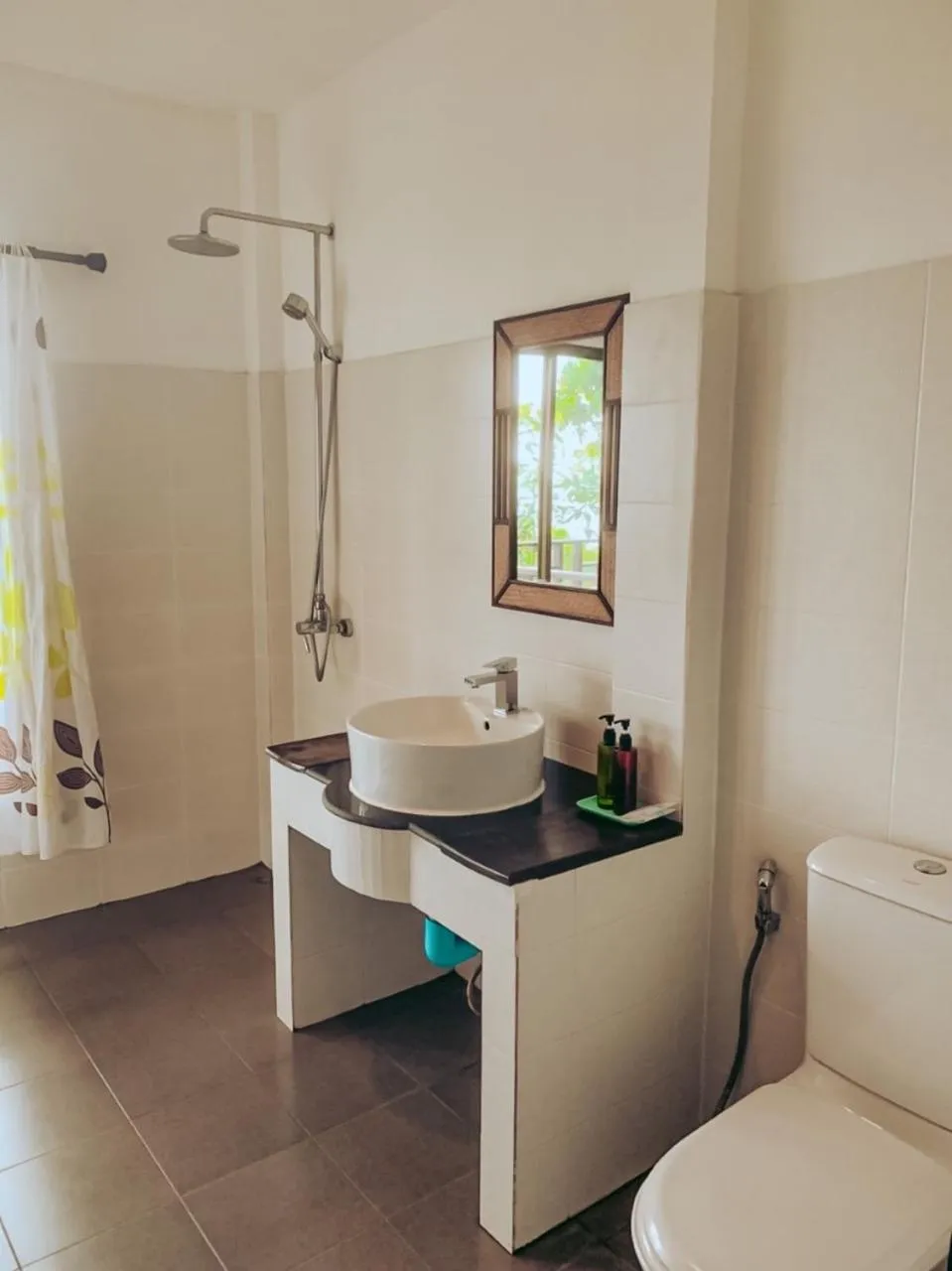Bathroom in High Life Bungalow