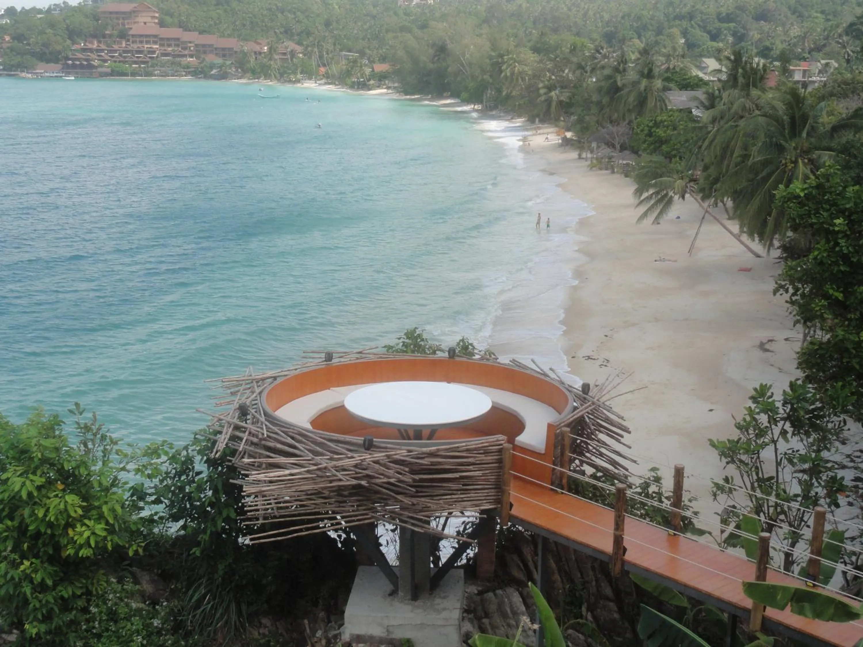 Mountain view in High Life Bungalow