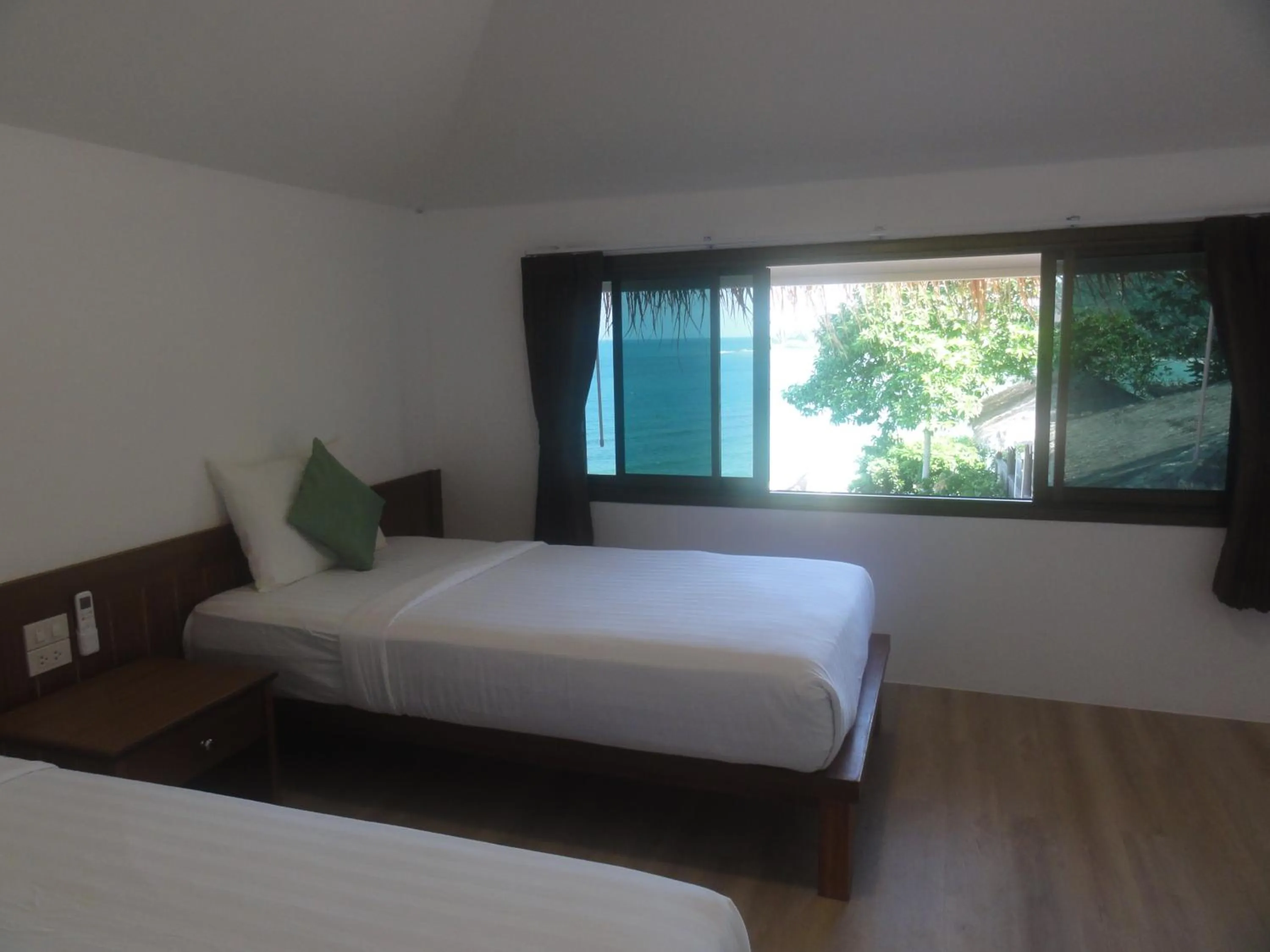 Bed in High Life Bungalow