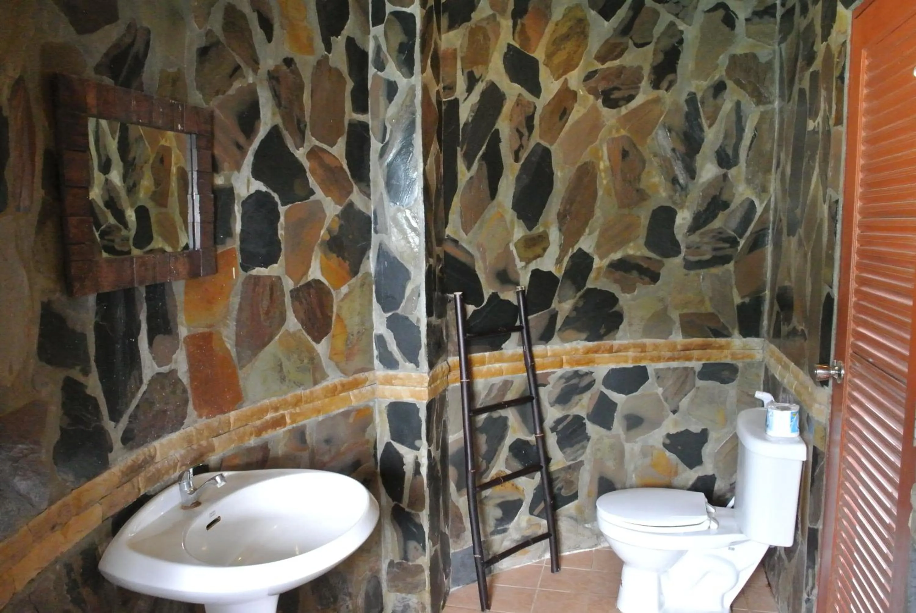 Bathroom in High Life Bungalow