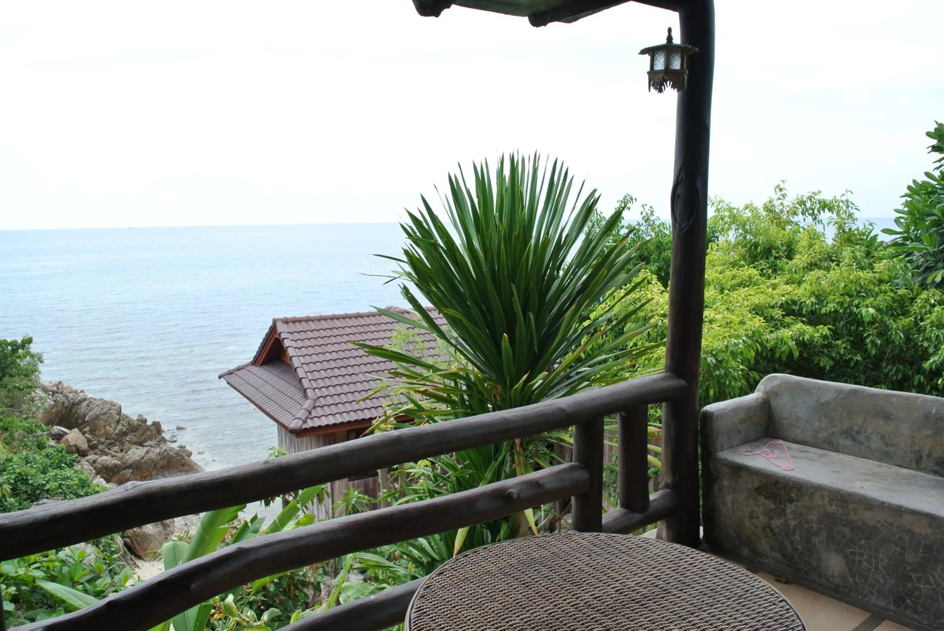 View (from property/room) in High Life Bungalow