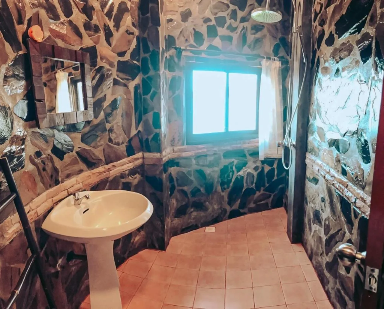 Bathroom in High Life Bungalow
