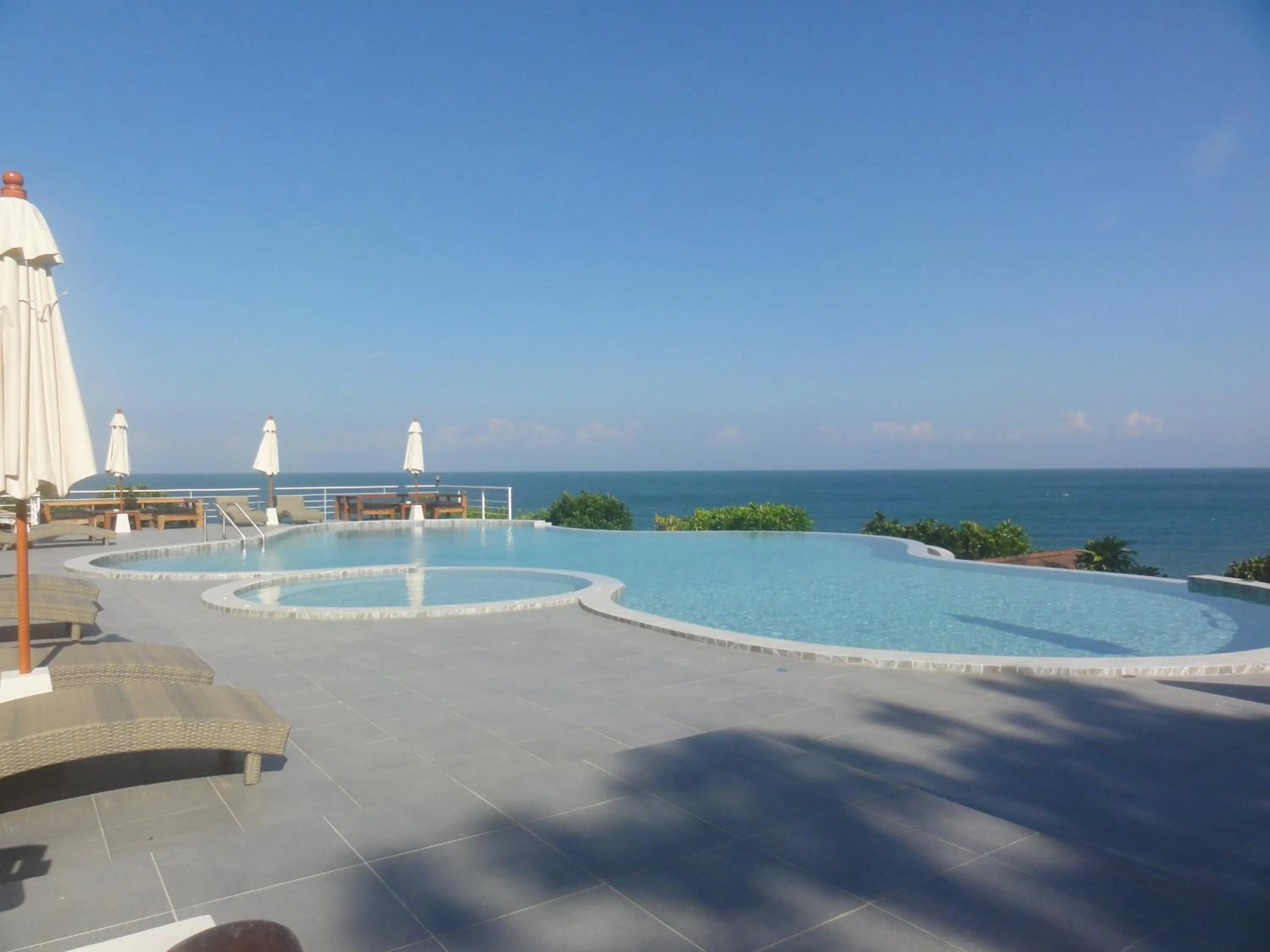 Swimming pool in High Life Bungalow