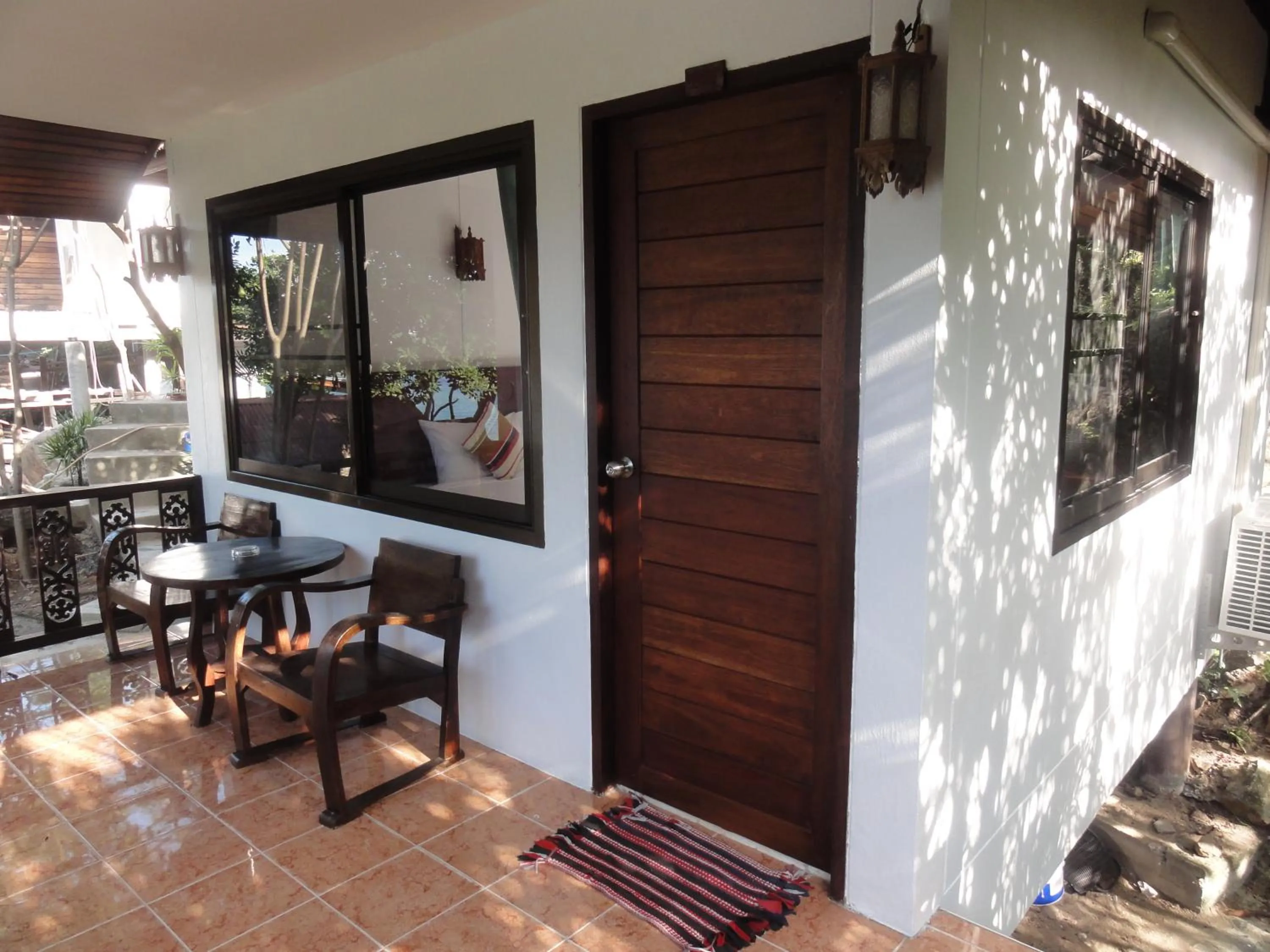 Balcony/Terrace in High Life Bungalow