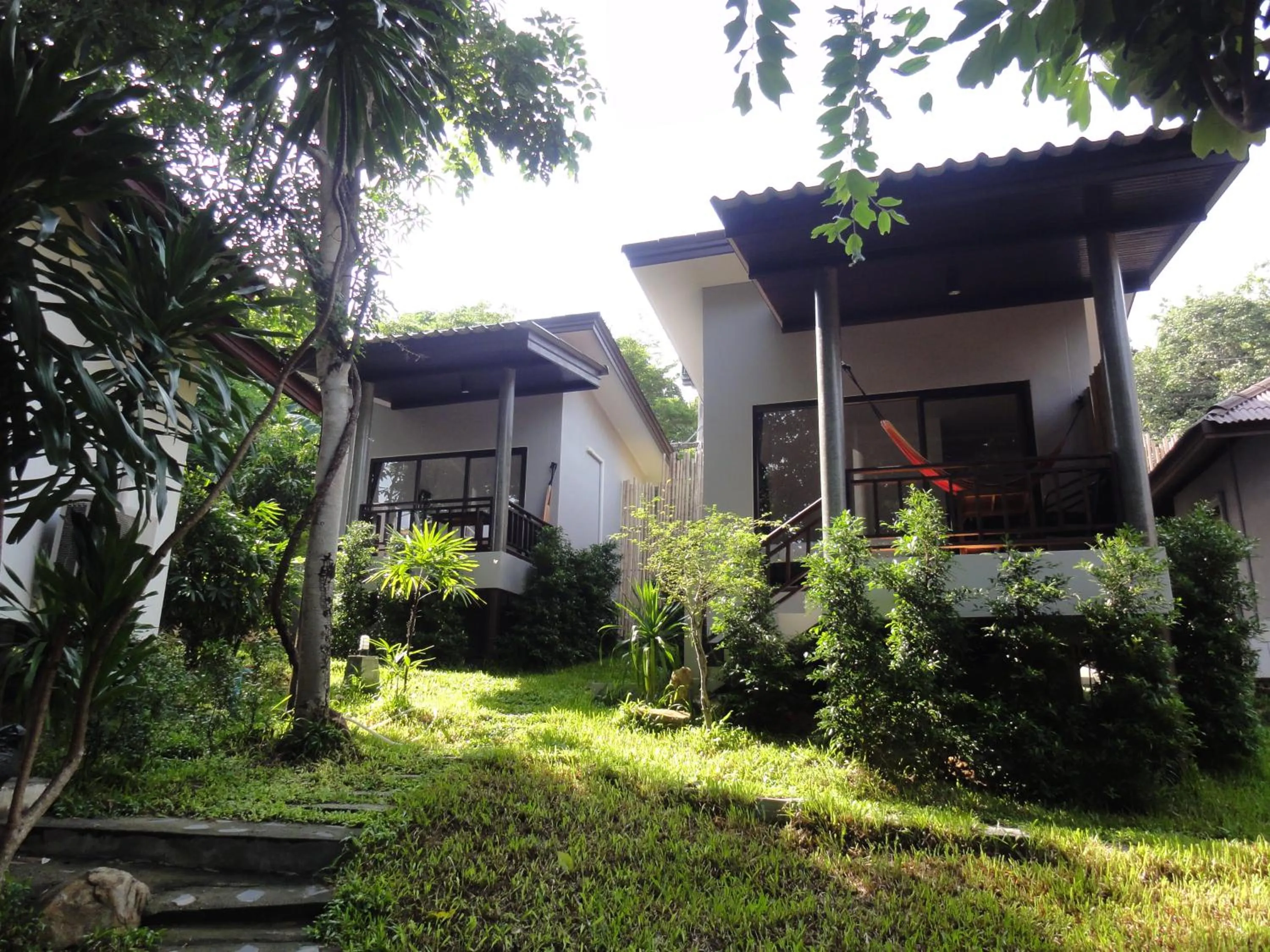 Off site in High Life Bungalow