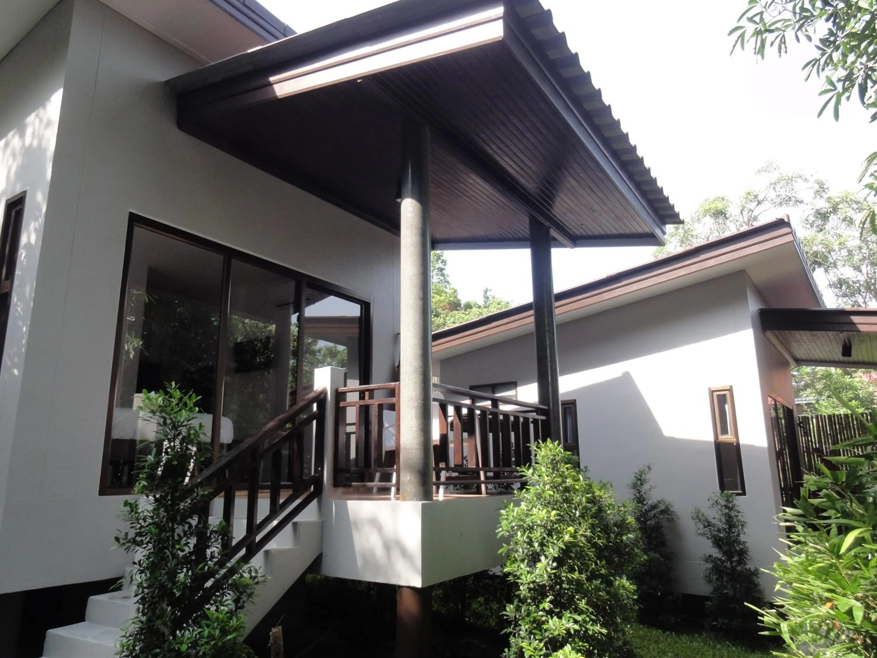 Off site in High Life Bungalow