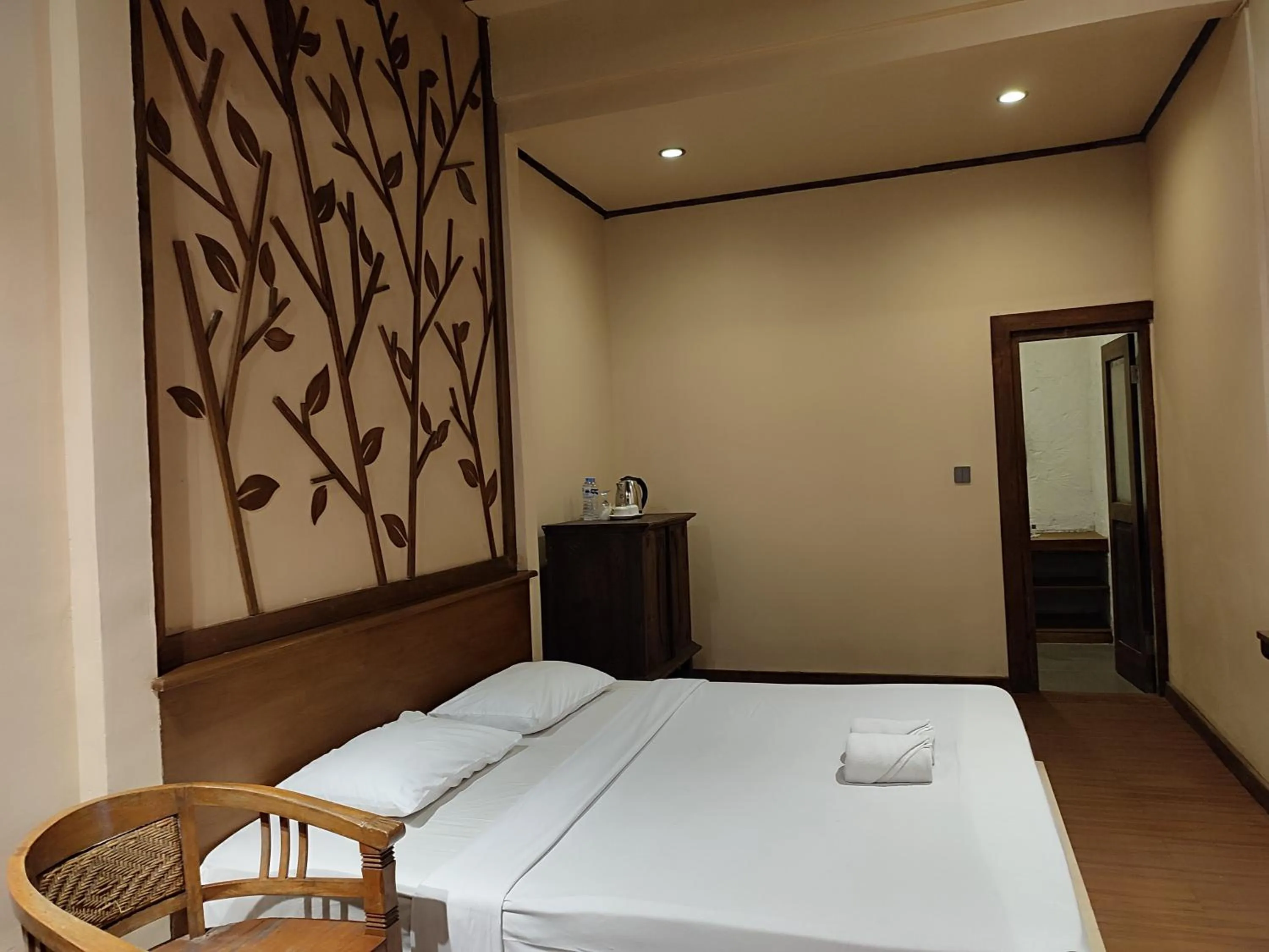 Bed in Imah Seniman