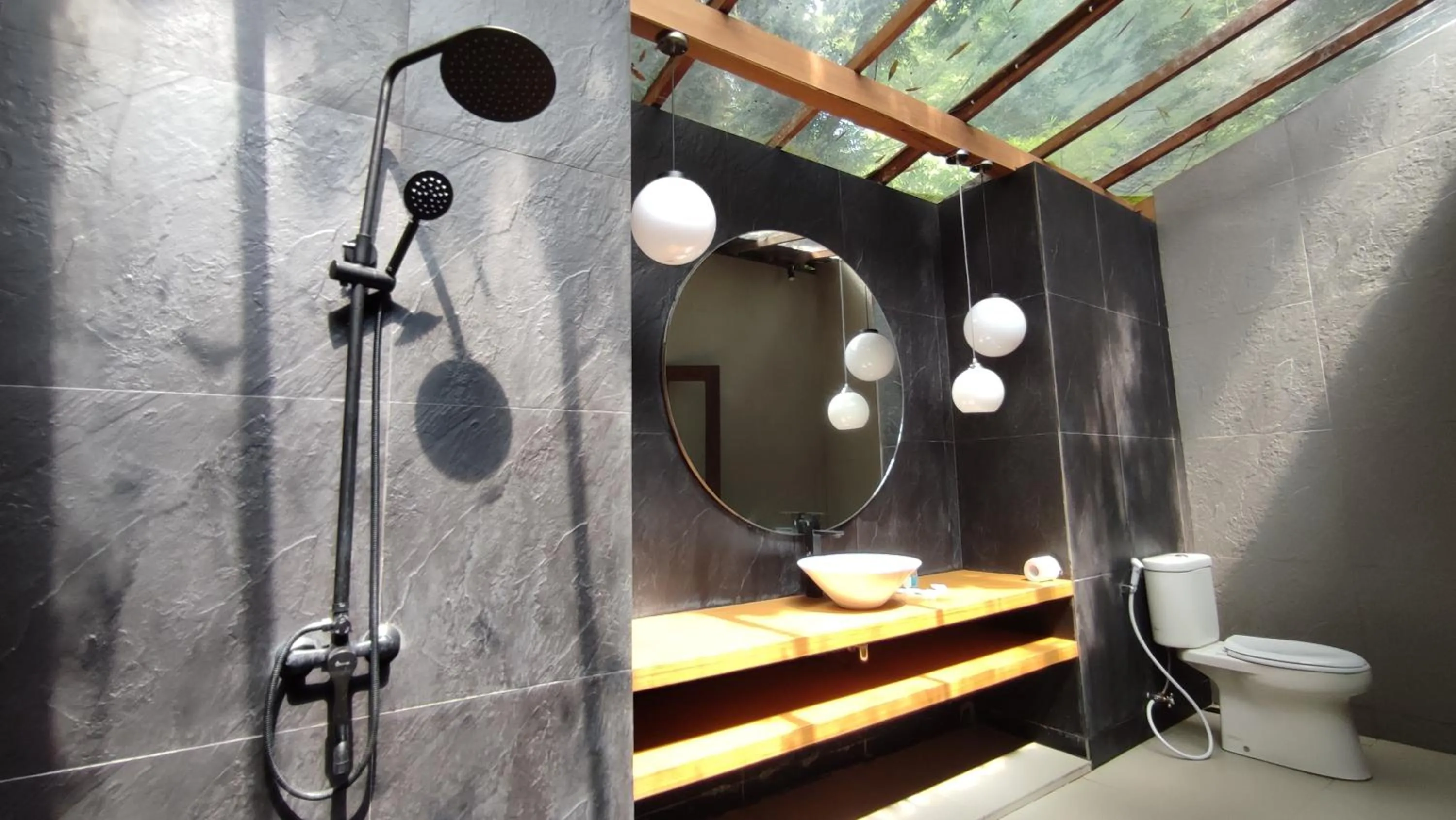 Shower in Imah Seniman