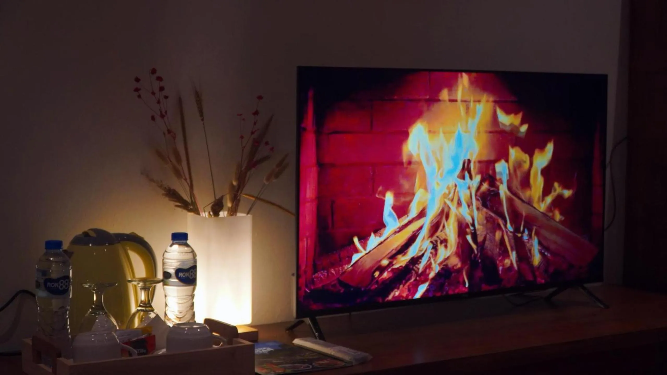 TV and multimedia in Imah Seniman