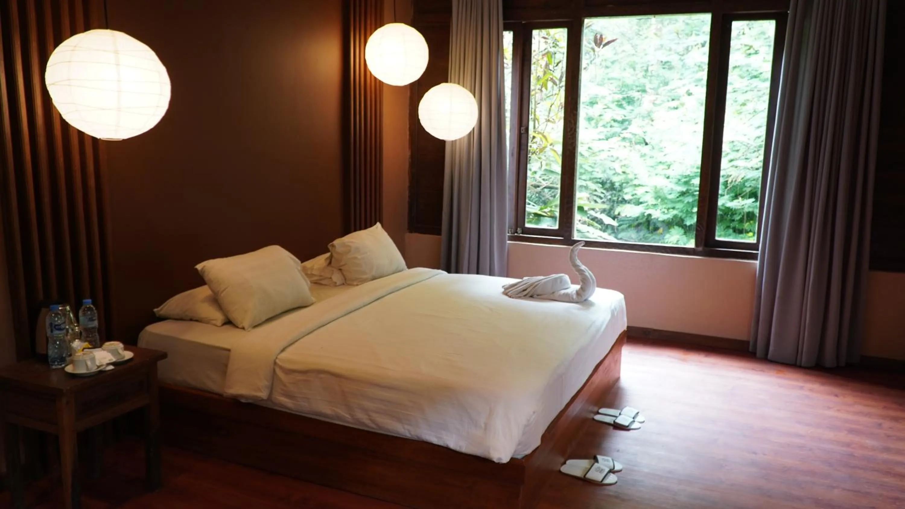 Bed in Imah Seniman