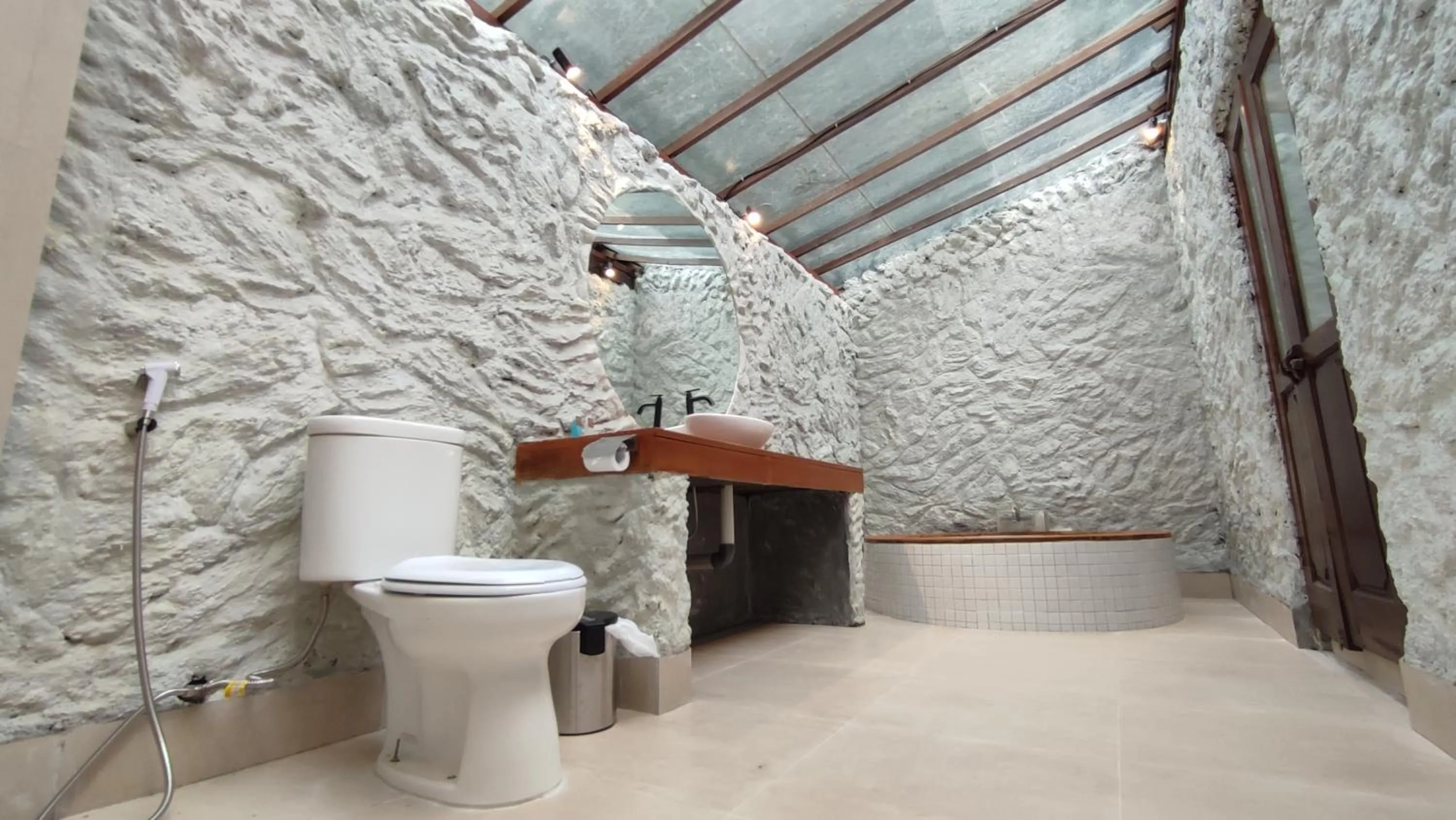 Bathroom in Imah Seniman