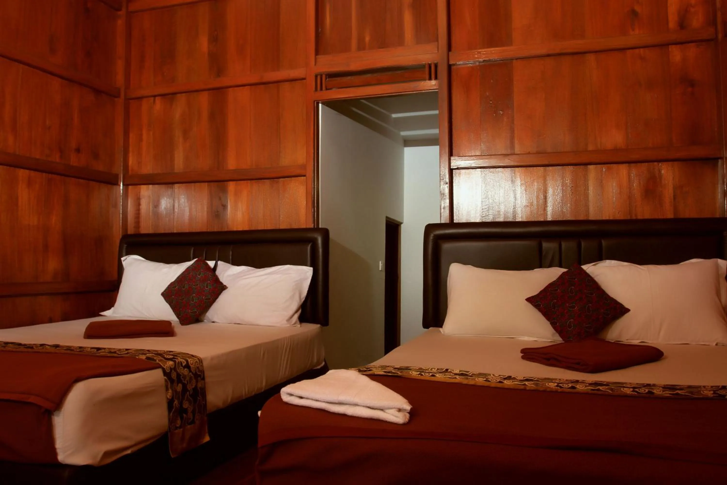 Bed in Bantal Guling Villa