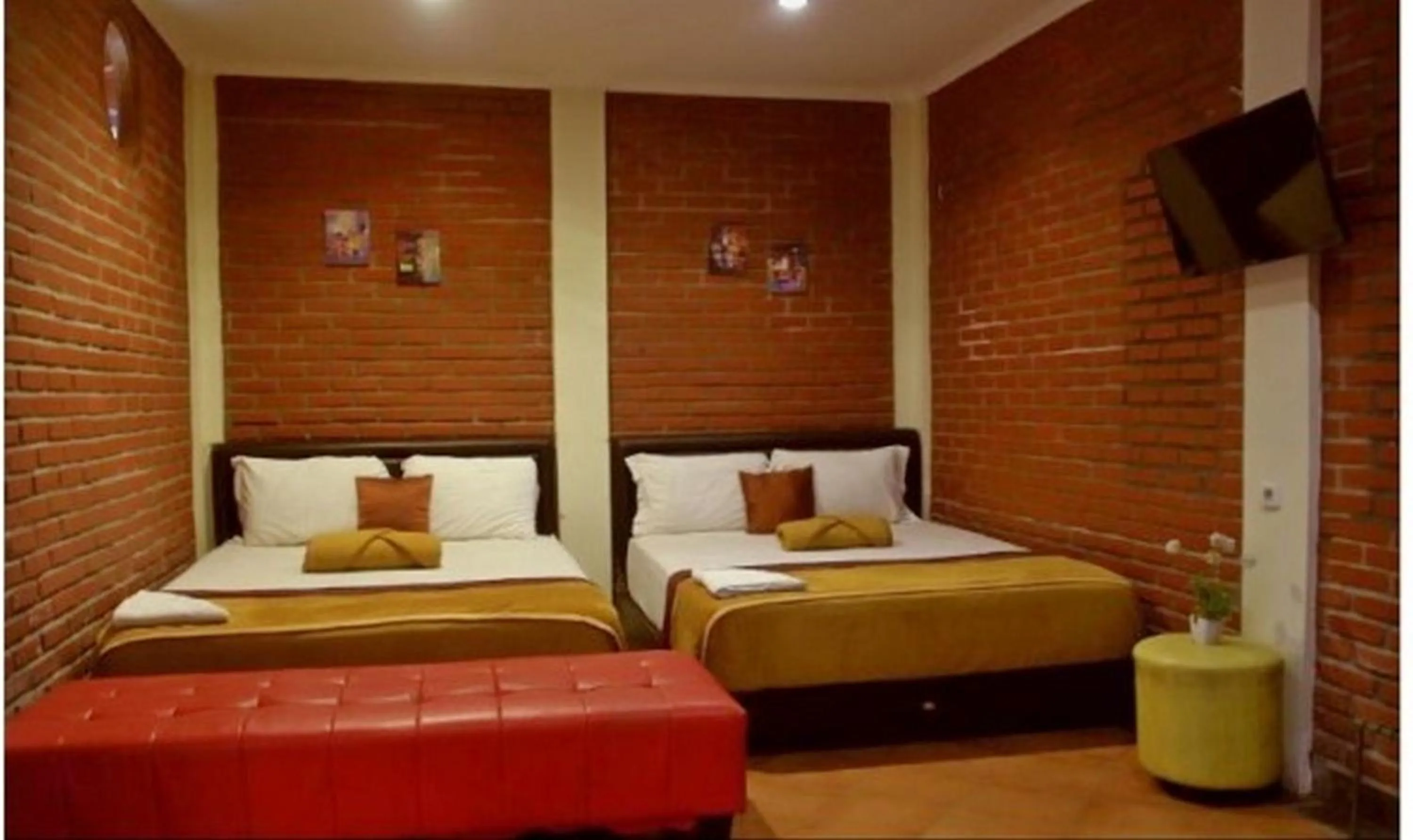 Bed in Bantal Guling Villa